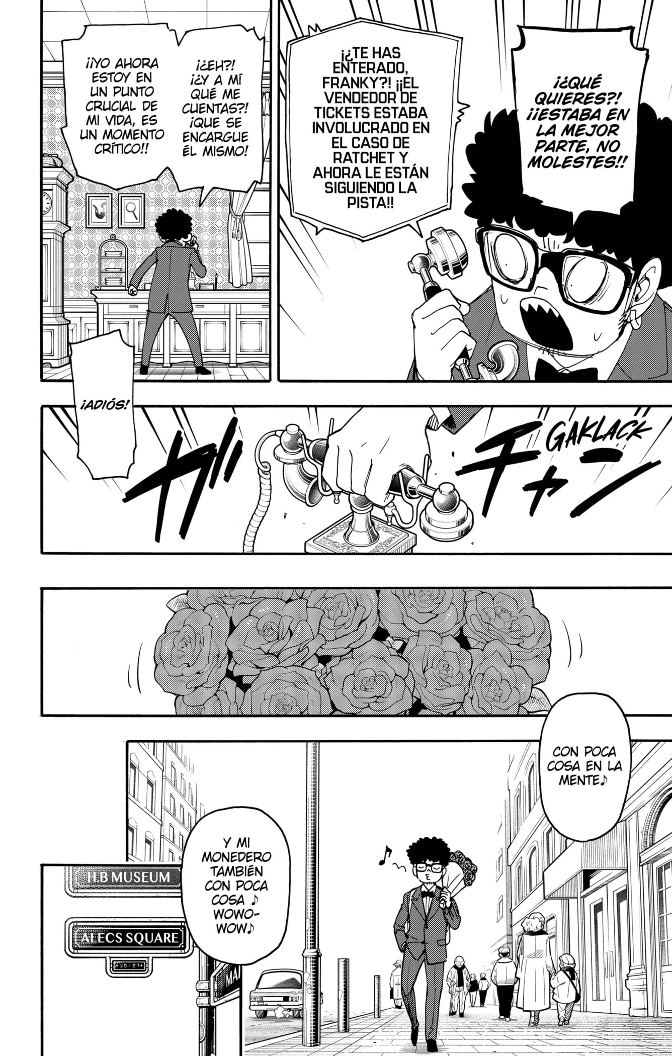 Read SPY×FAMILY ES Manga Online