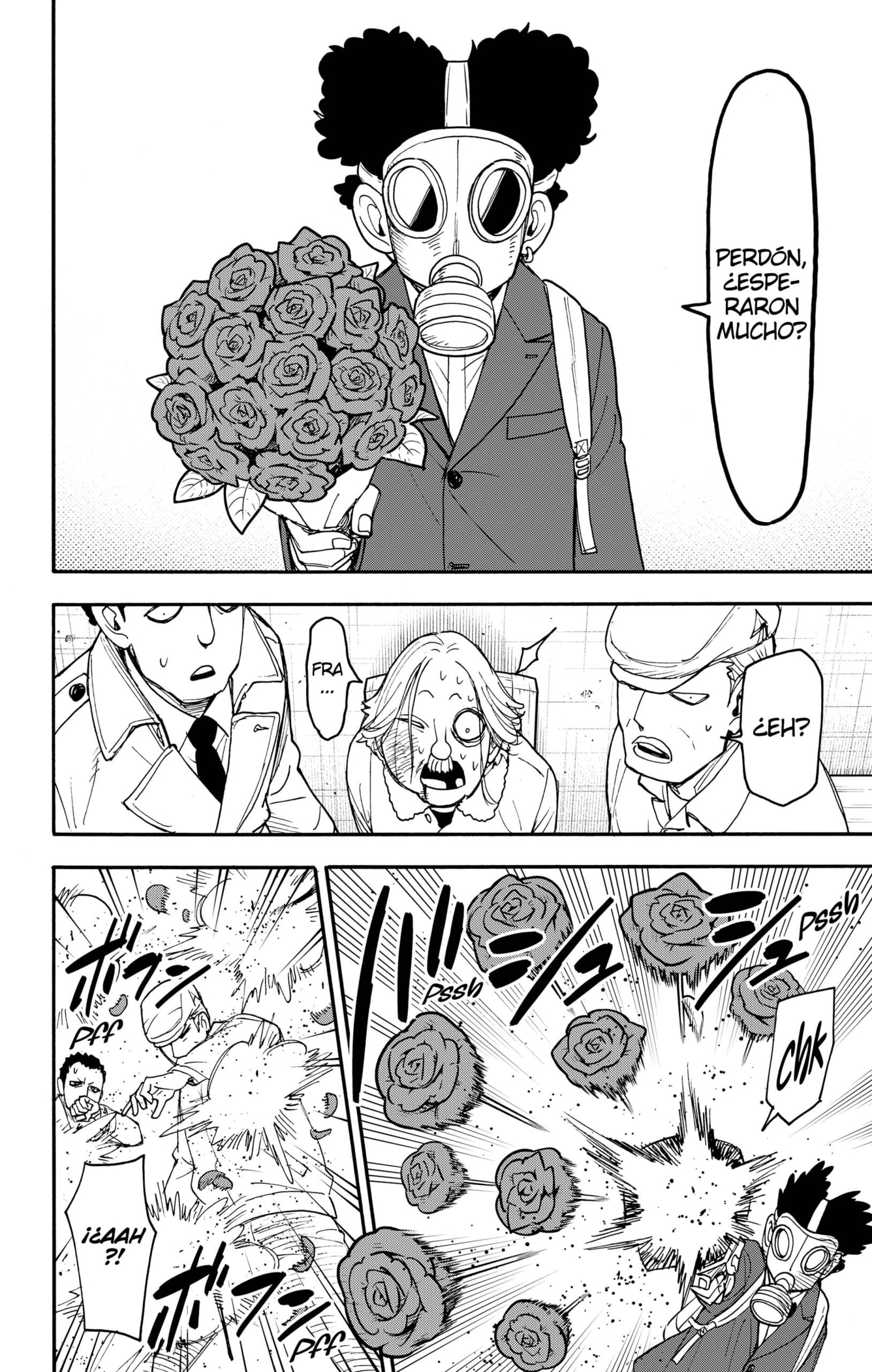 Read SPY×FAMILY ES Manga Online