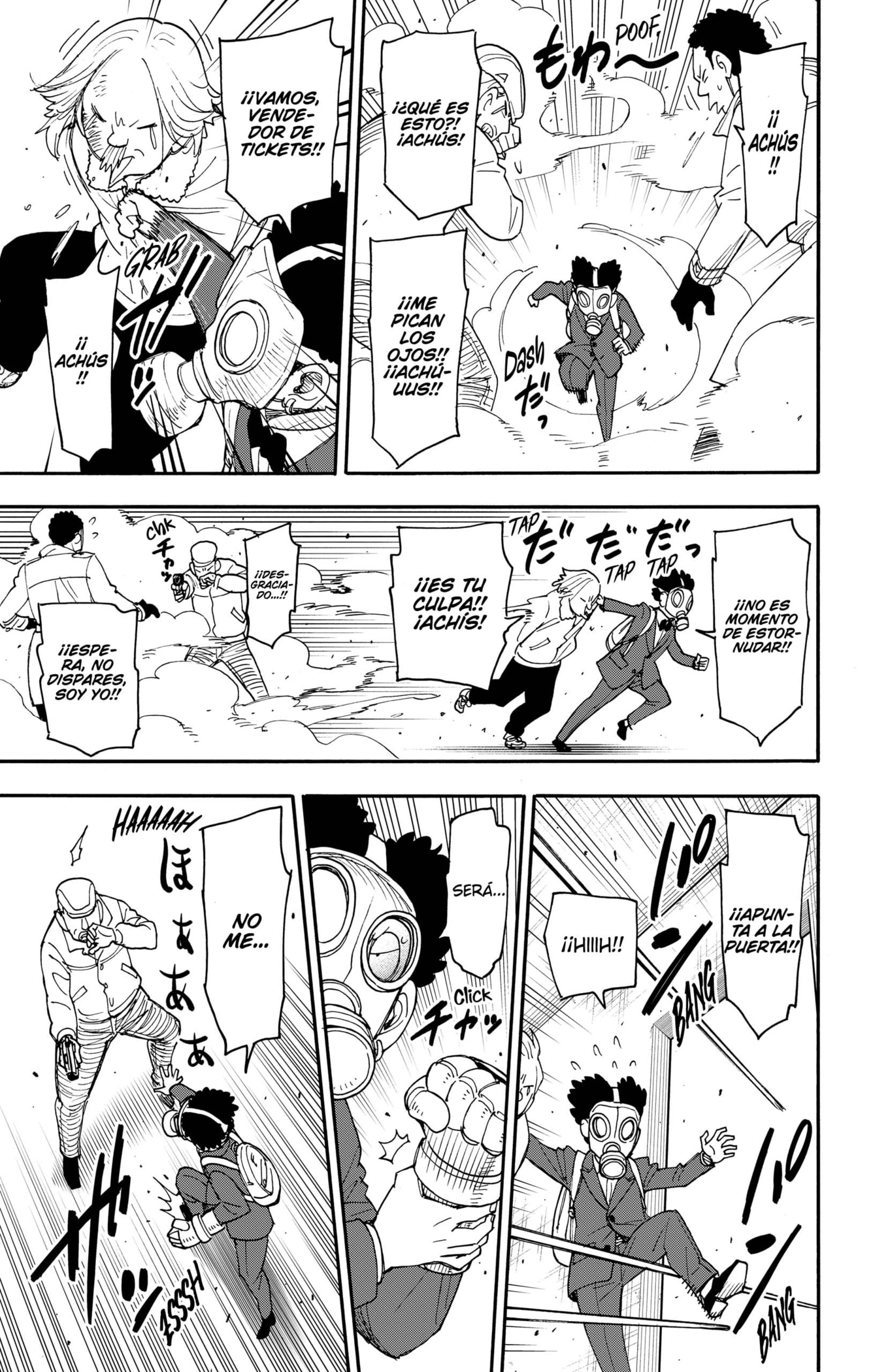 Read SPY×FAMILY ES Manga Online