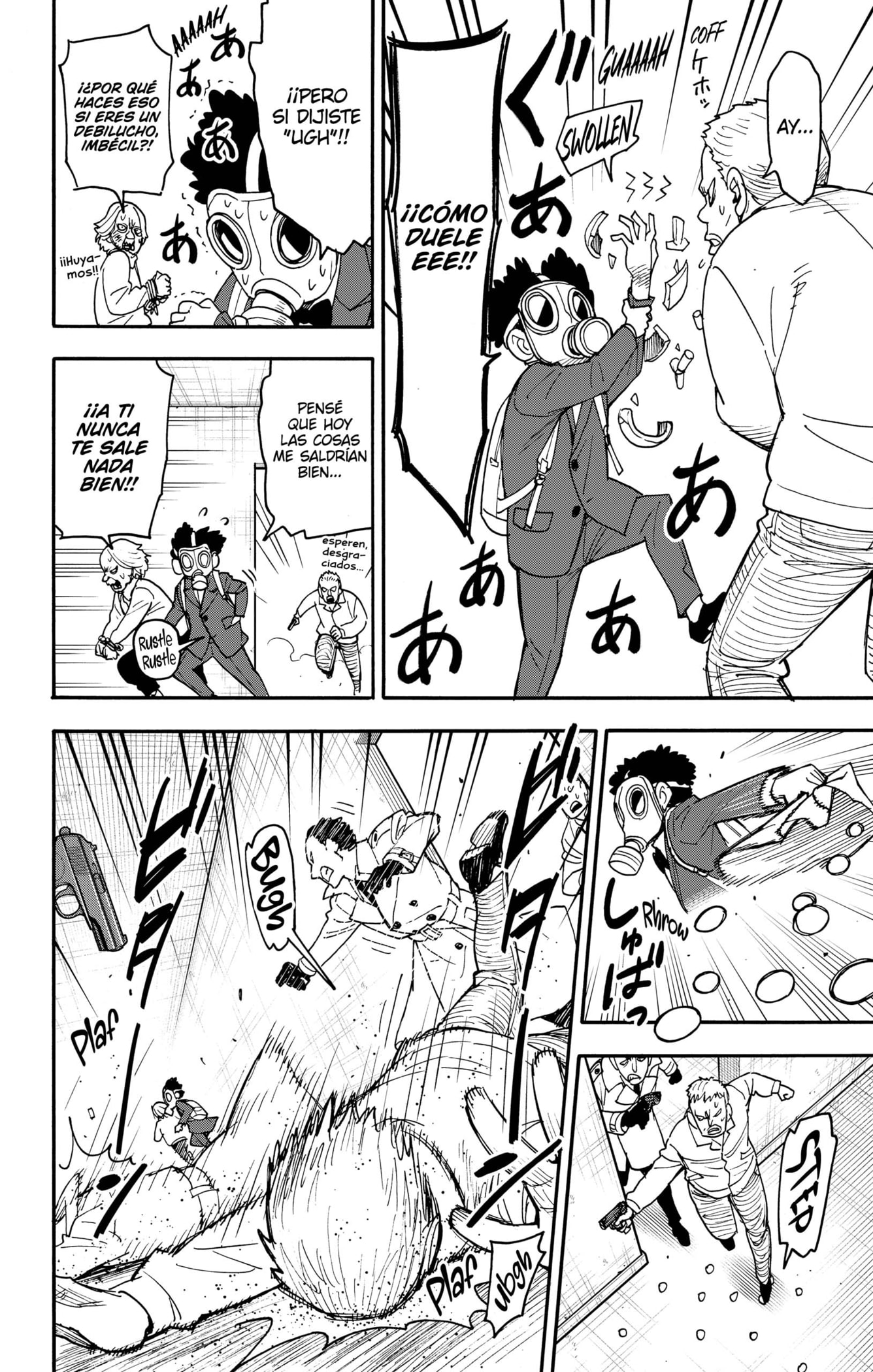 Read SPY×FAMILY ES Manga Online