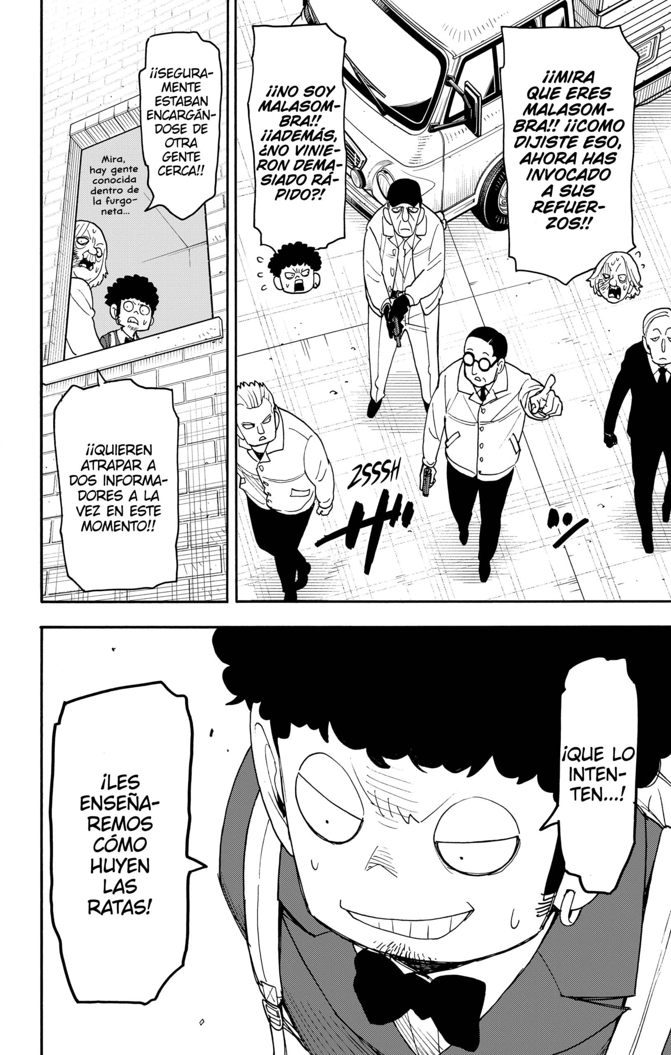 Read SPY×FAMILY ES Manga Online