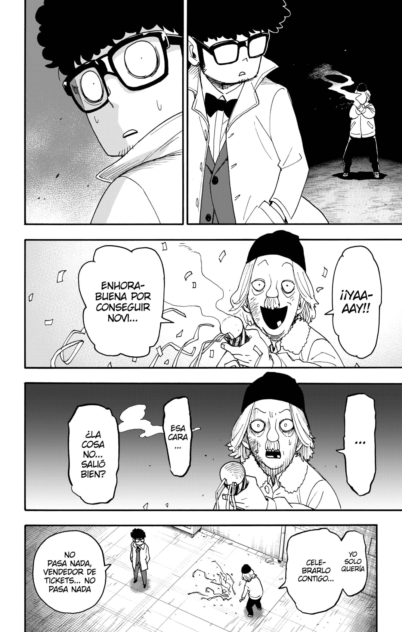 Read SPY×FAMILY ES Manga Online