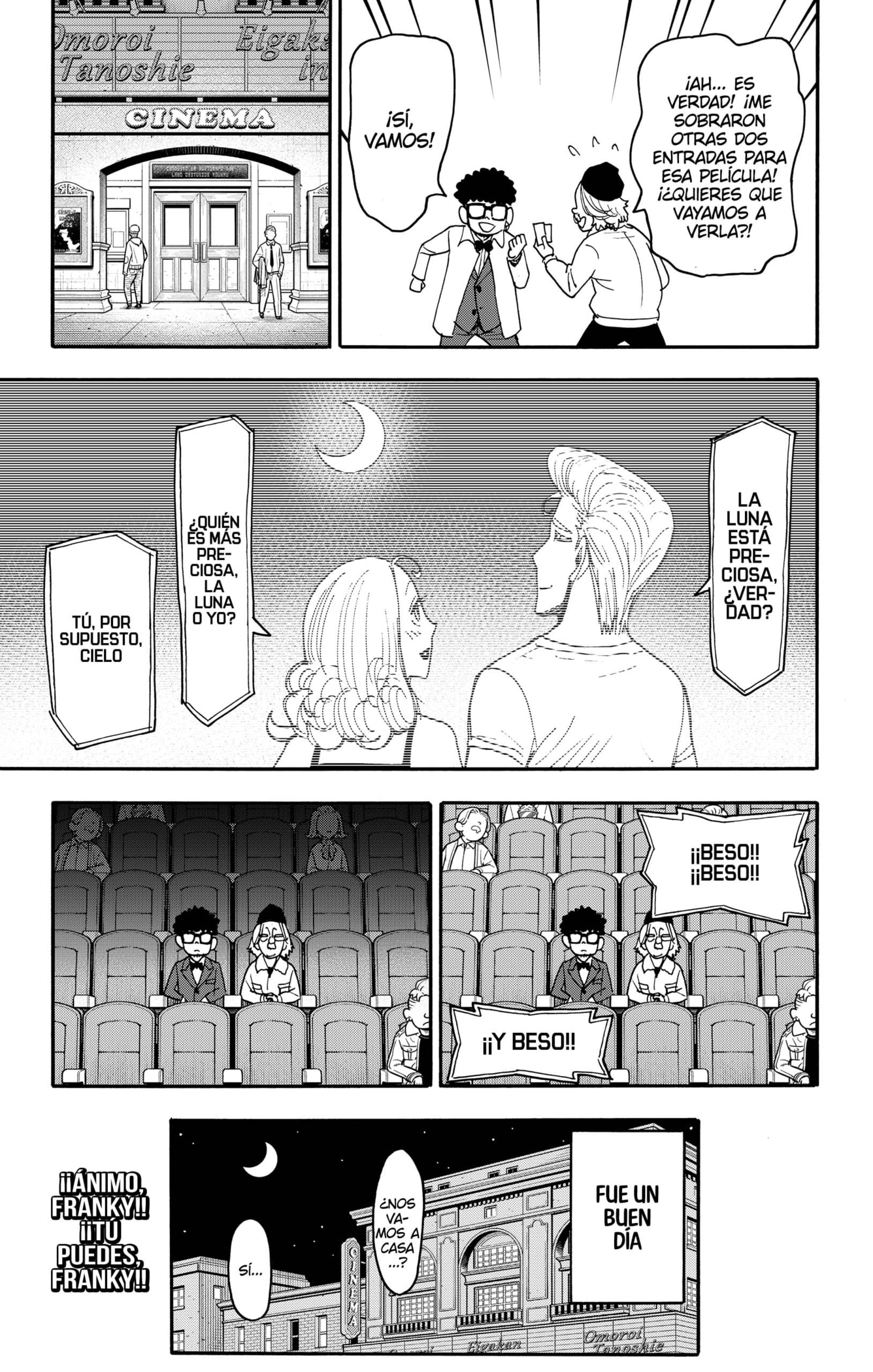 Read SPY×FAMILY ES Manga Online