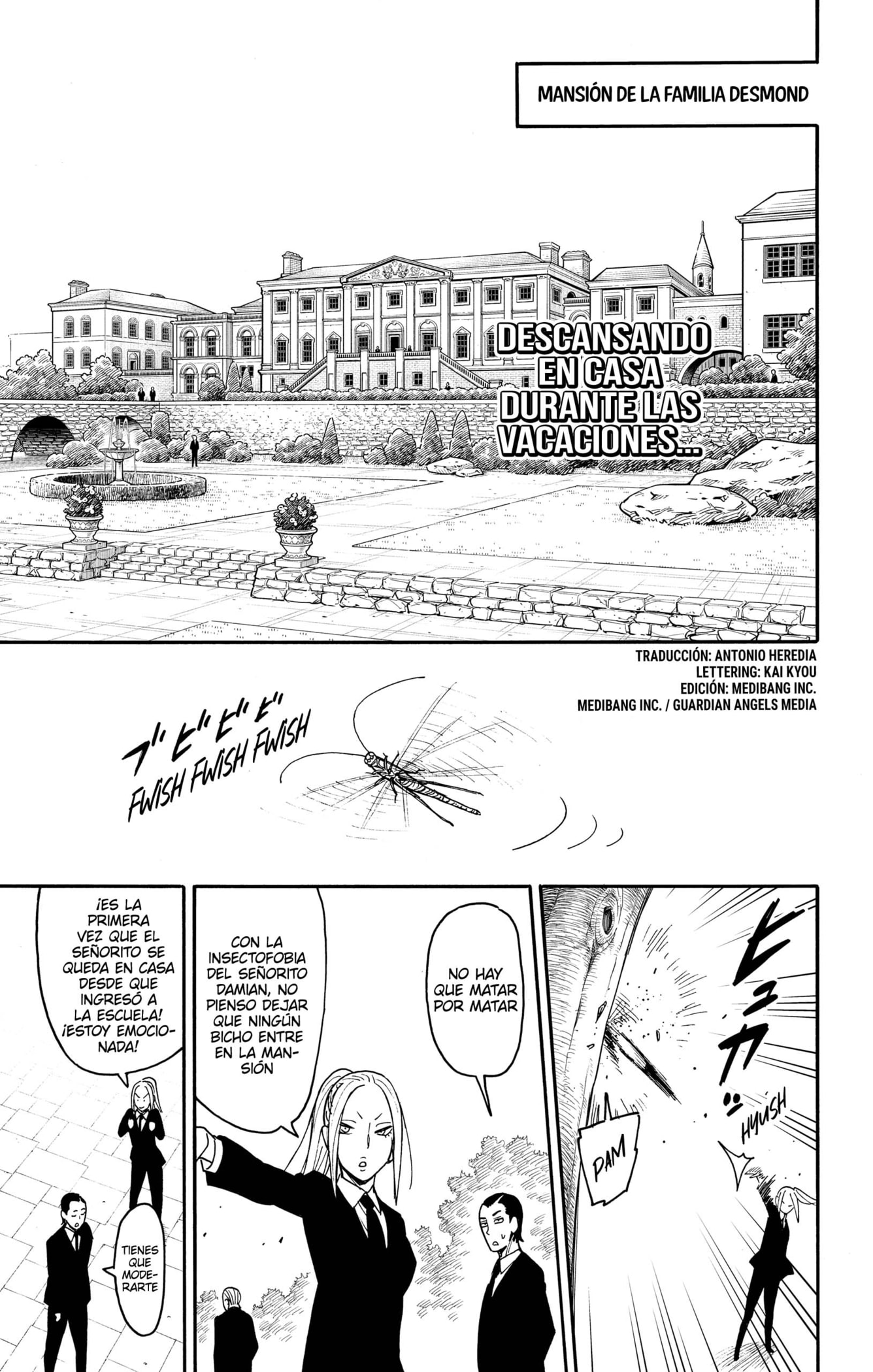 Read SPY×FAMILY ES Manga Online