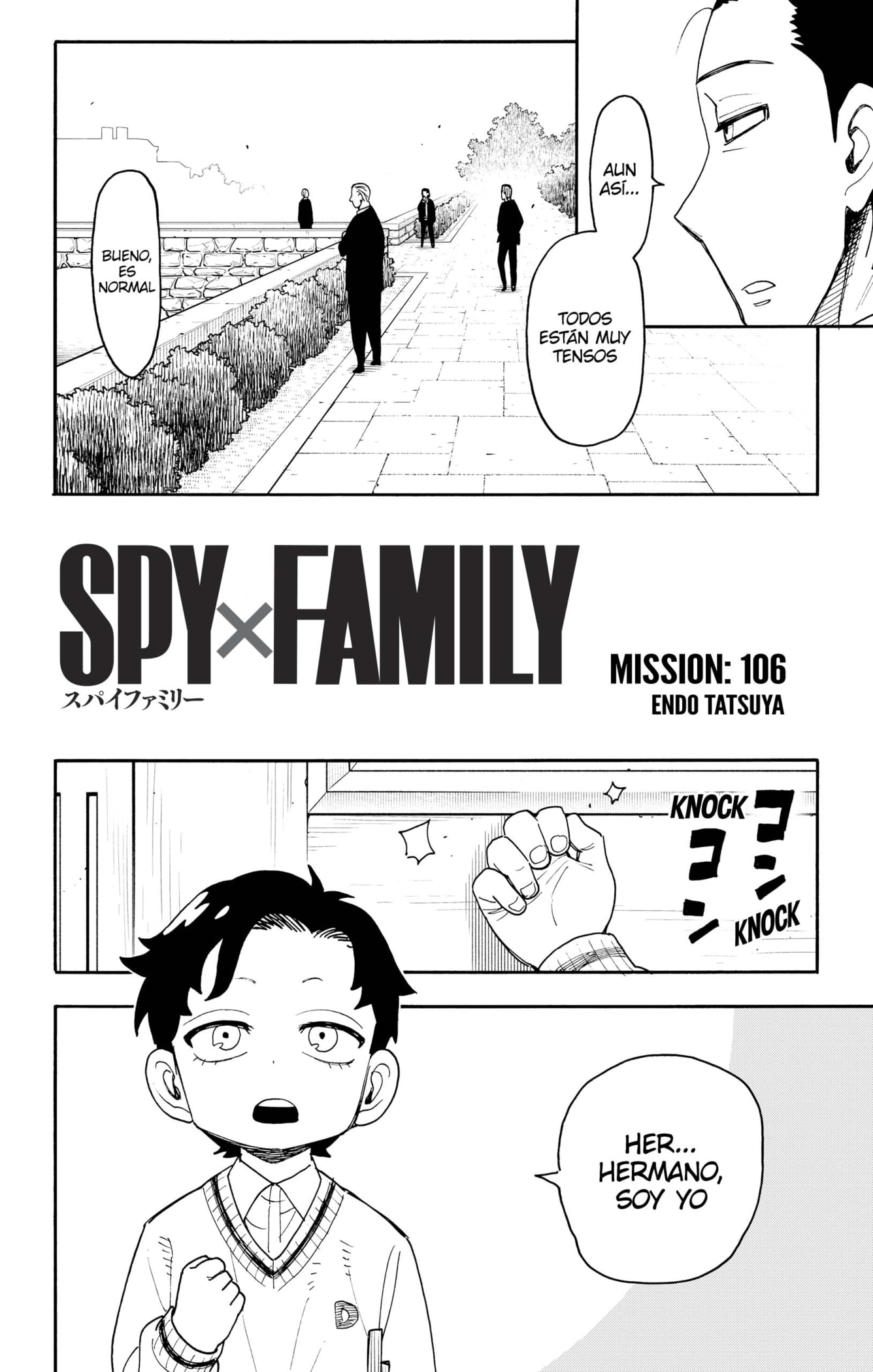 Read SPY×FAMILY ES Manga Online