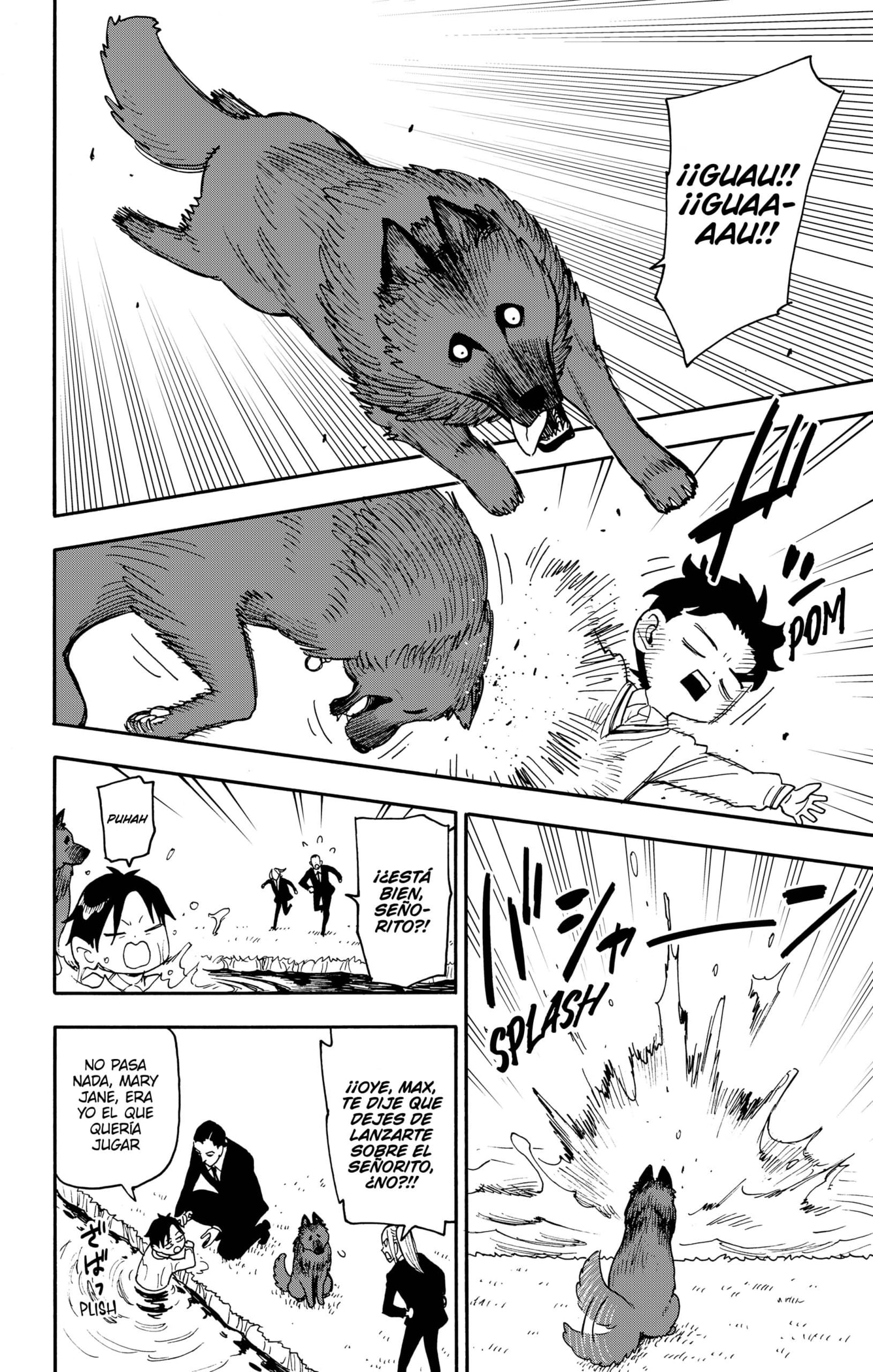 Read SPY×FAMILY ES Manga Online