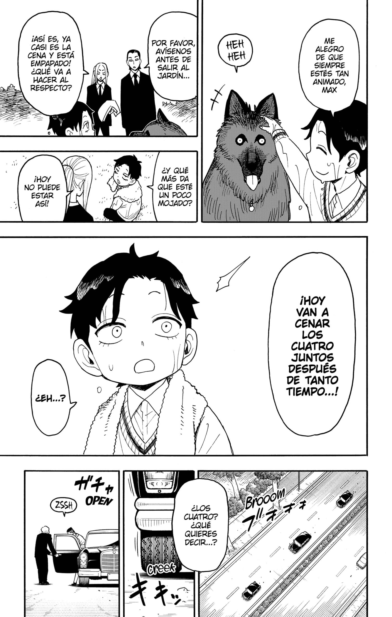 Read SPY×FAMILY ES Manga Online