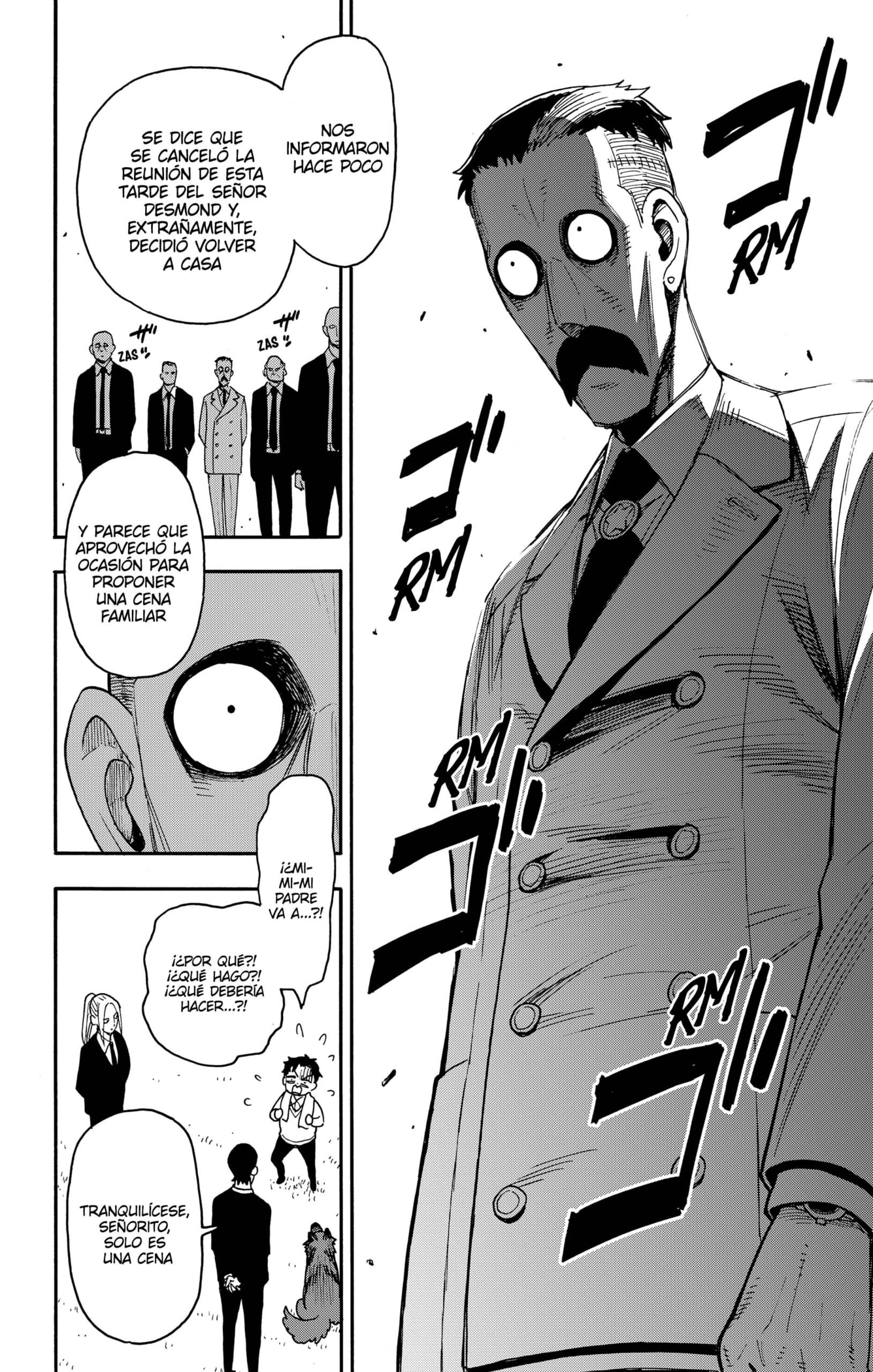 Read SPY×FAMILY ES Manga Online