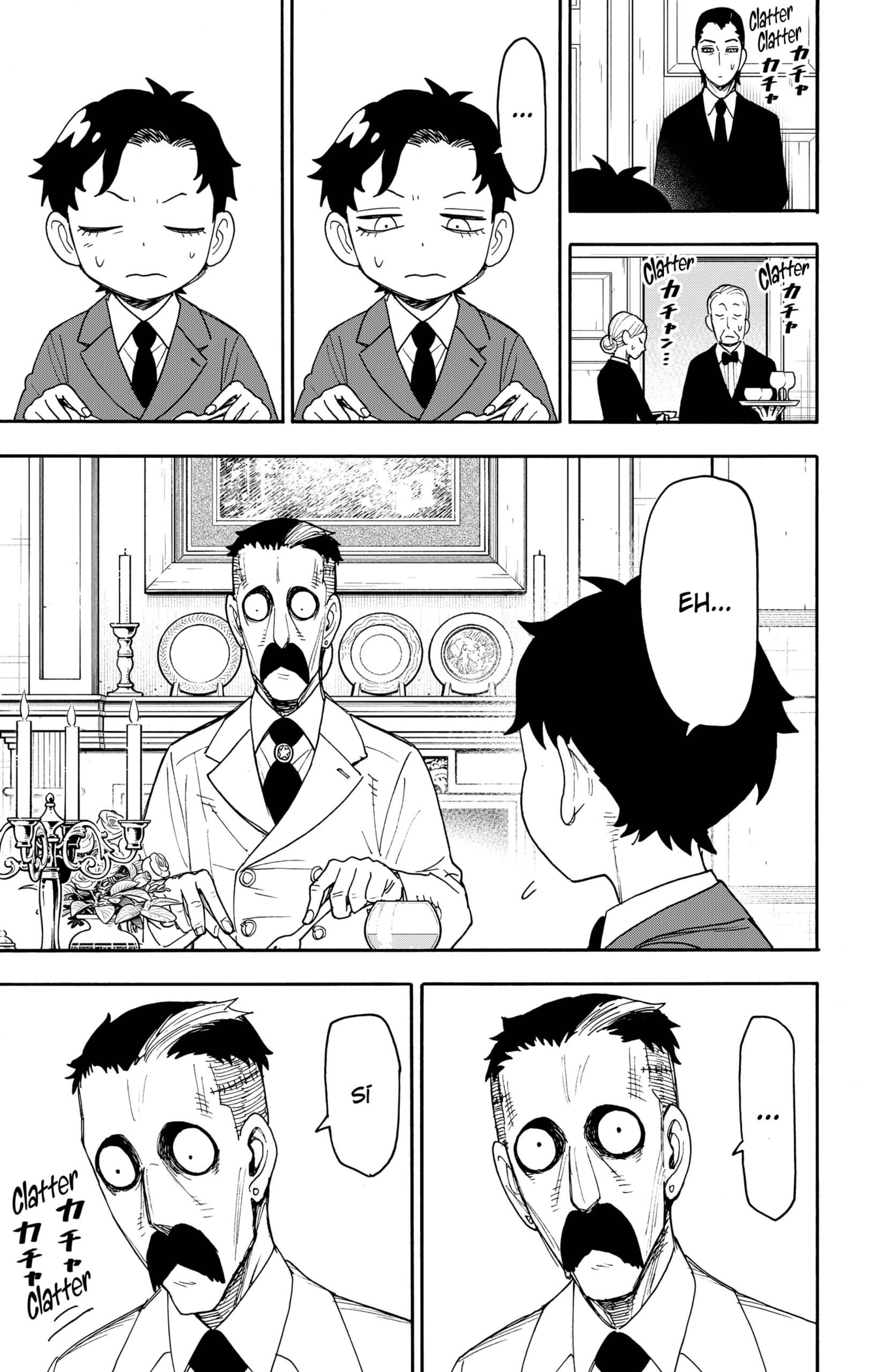 Read SPY×FAMILY ES Manga Online