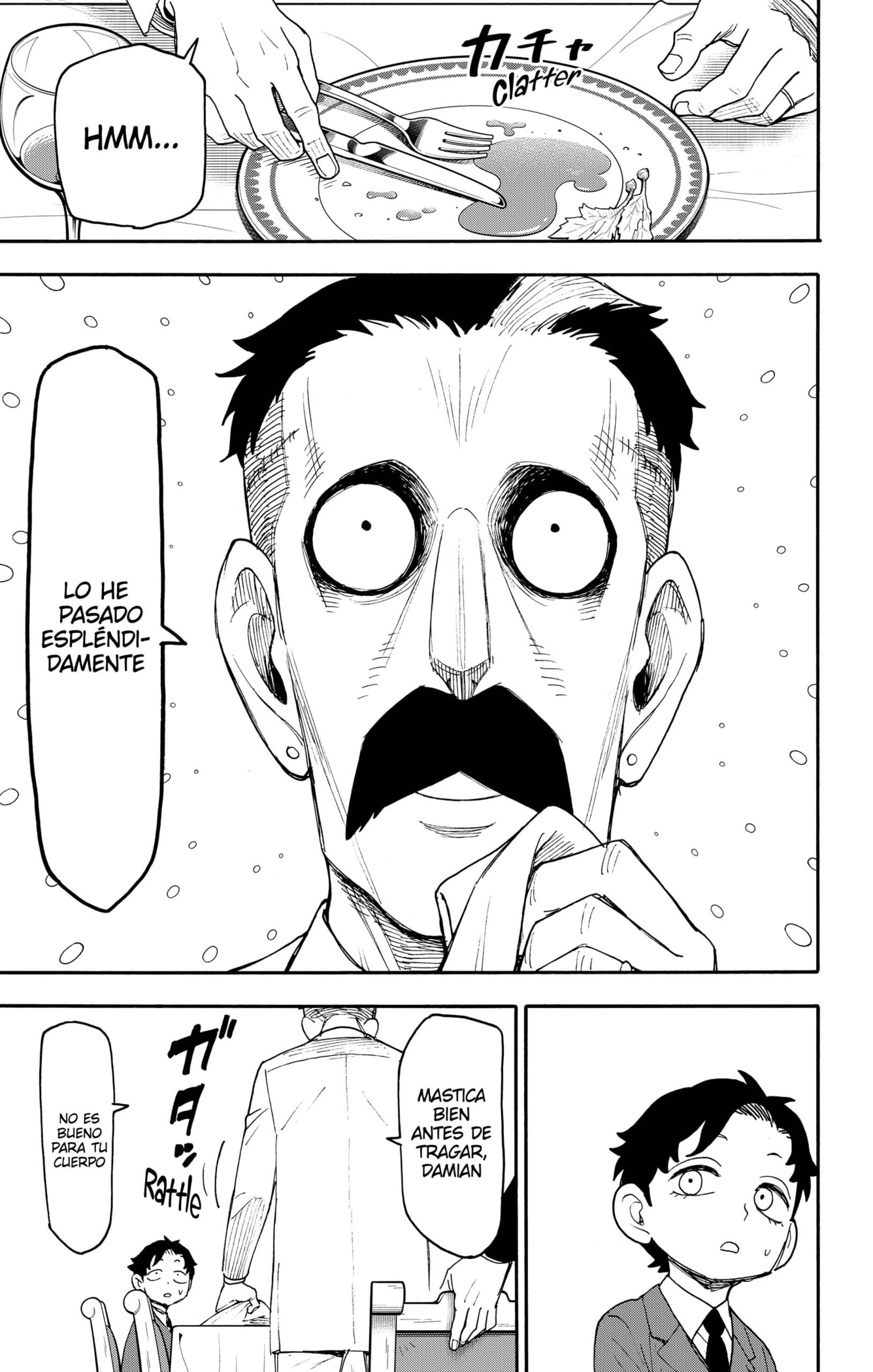 Read SPY×FAMILY ES Manga Online