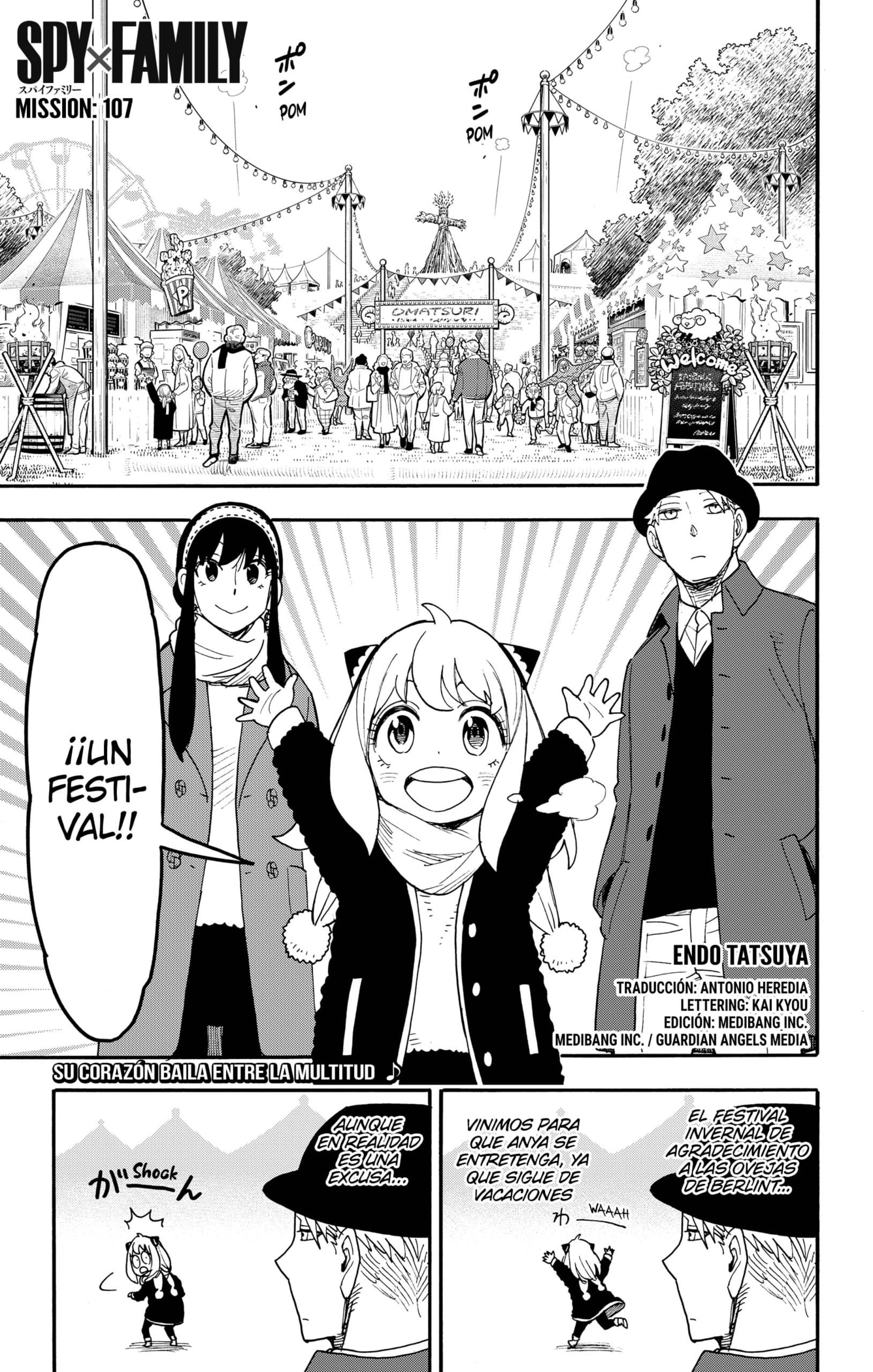 Read SPY×FAMILY ES Manga Online