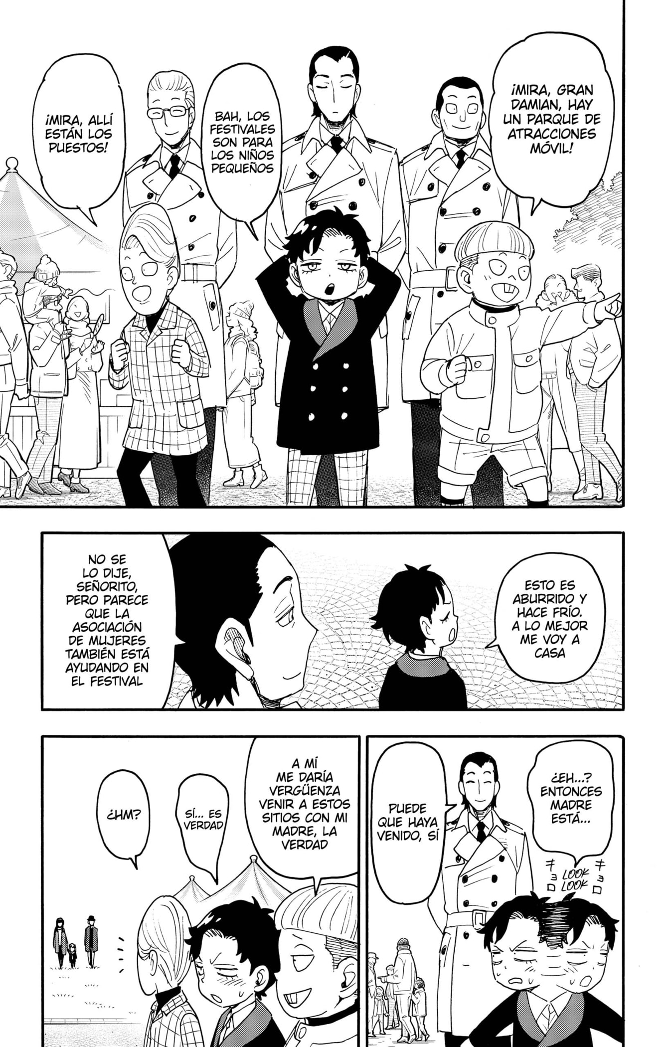 Read SPY×FAMILY ES Manga Online