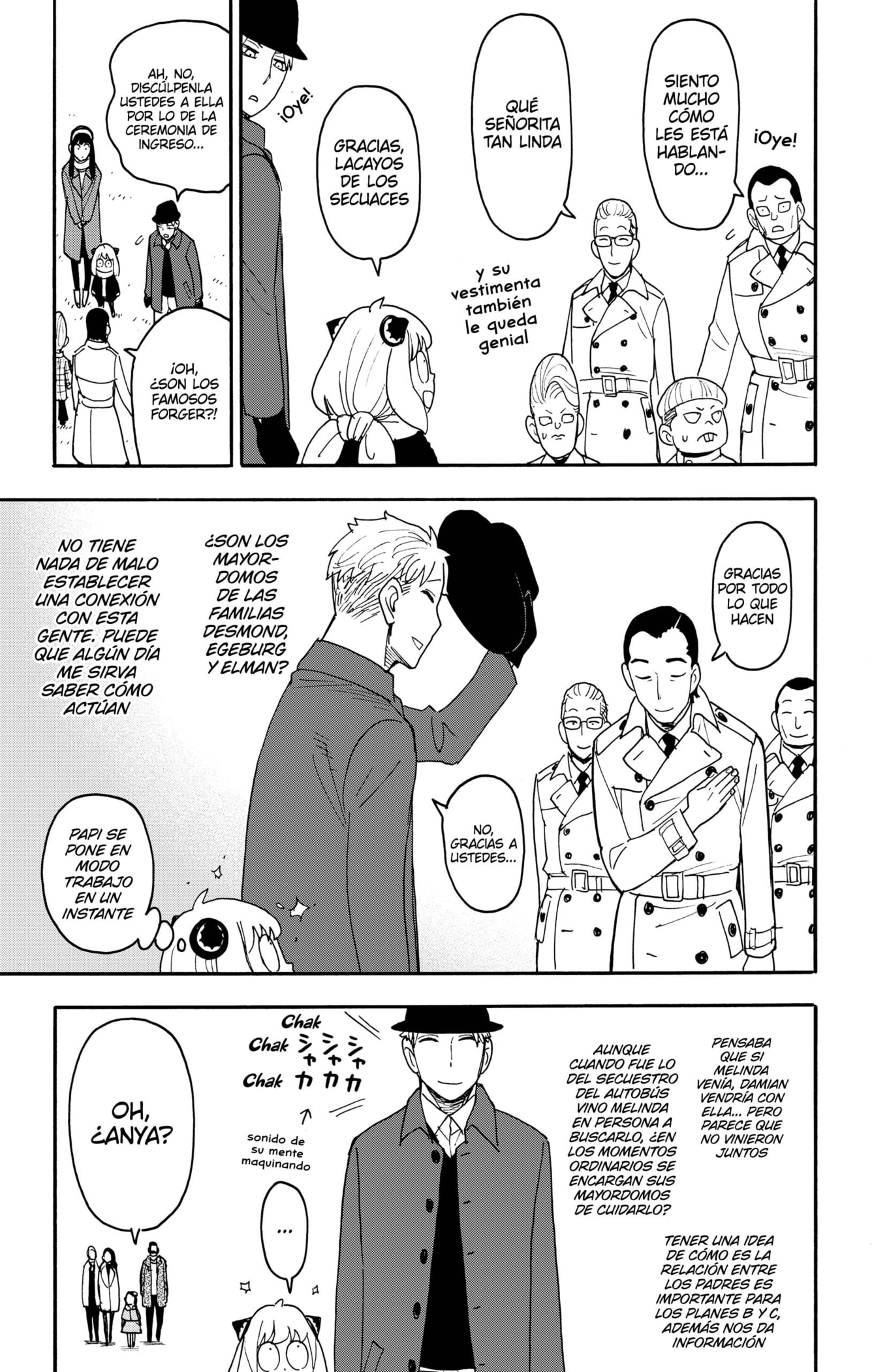 Read SPY×FAMILY ES Manga Online
