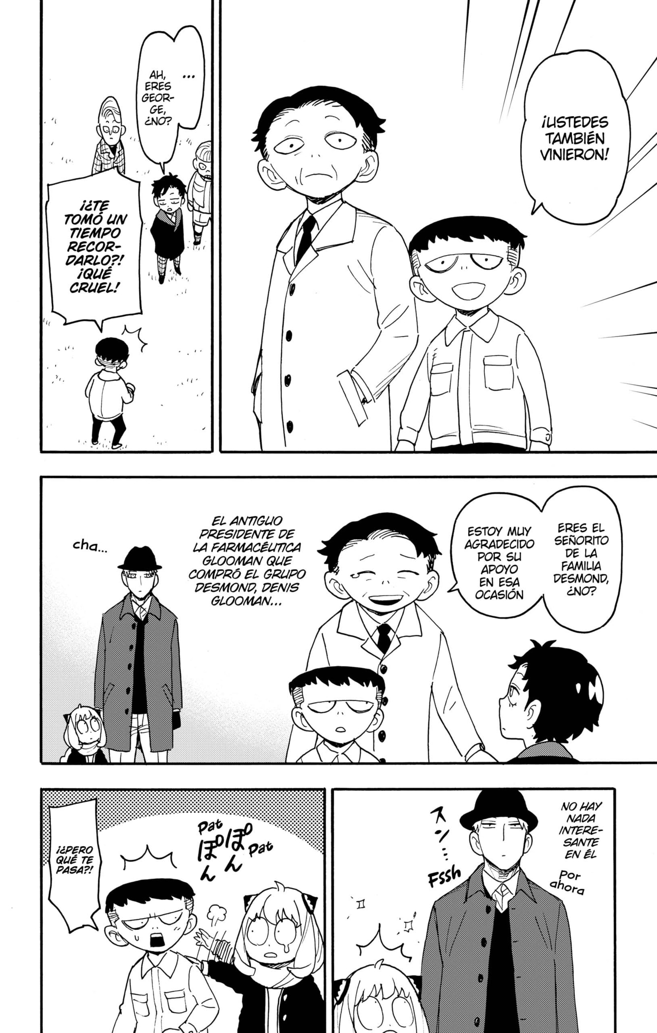 Read SPY×FAMILY ES Manga Online