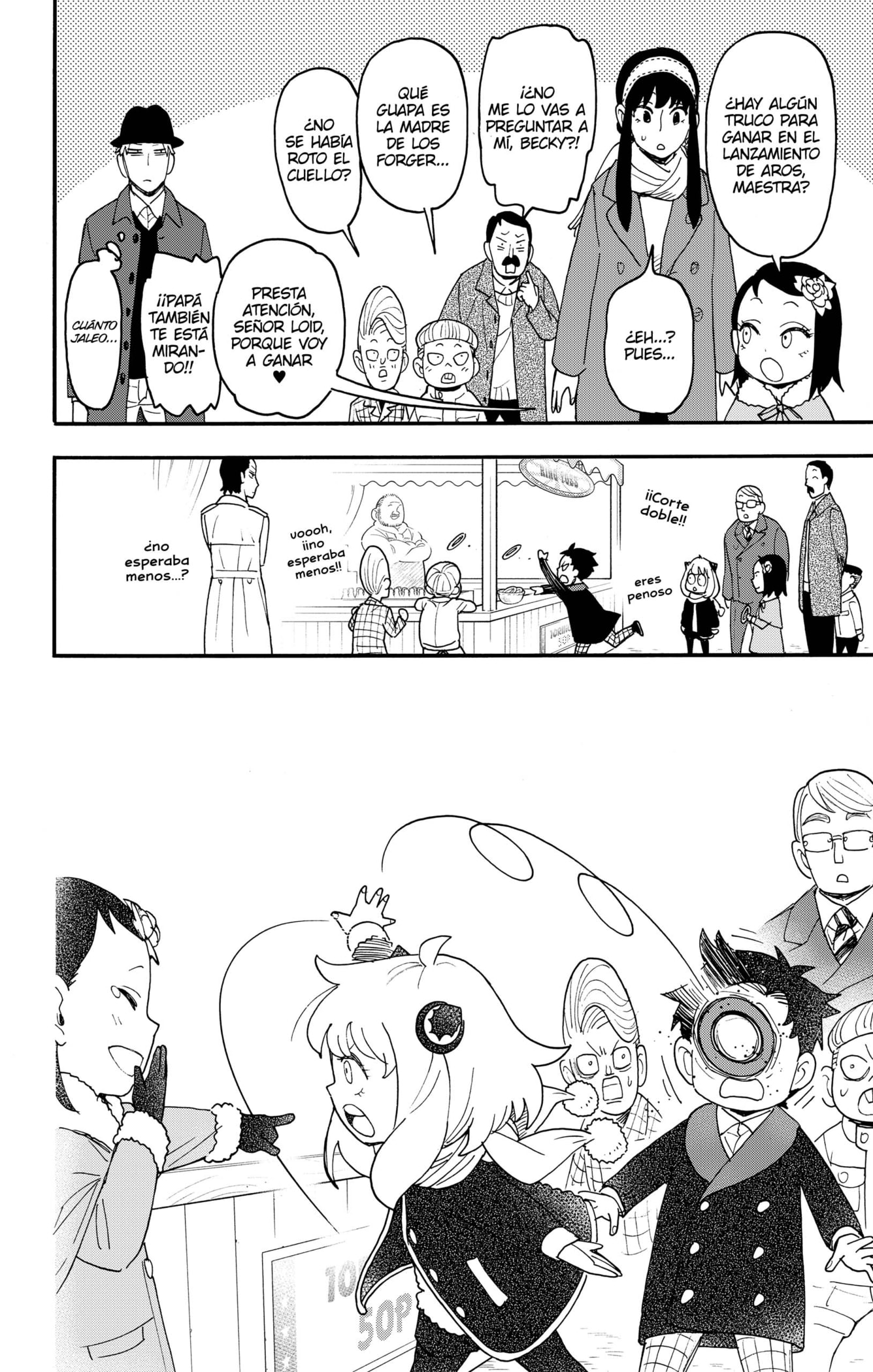 Read SPY×FAMILY ES Manga Online