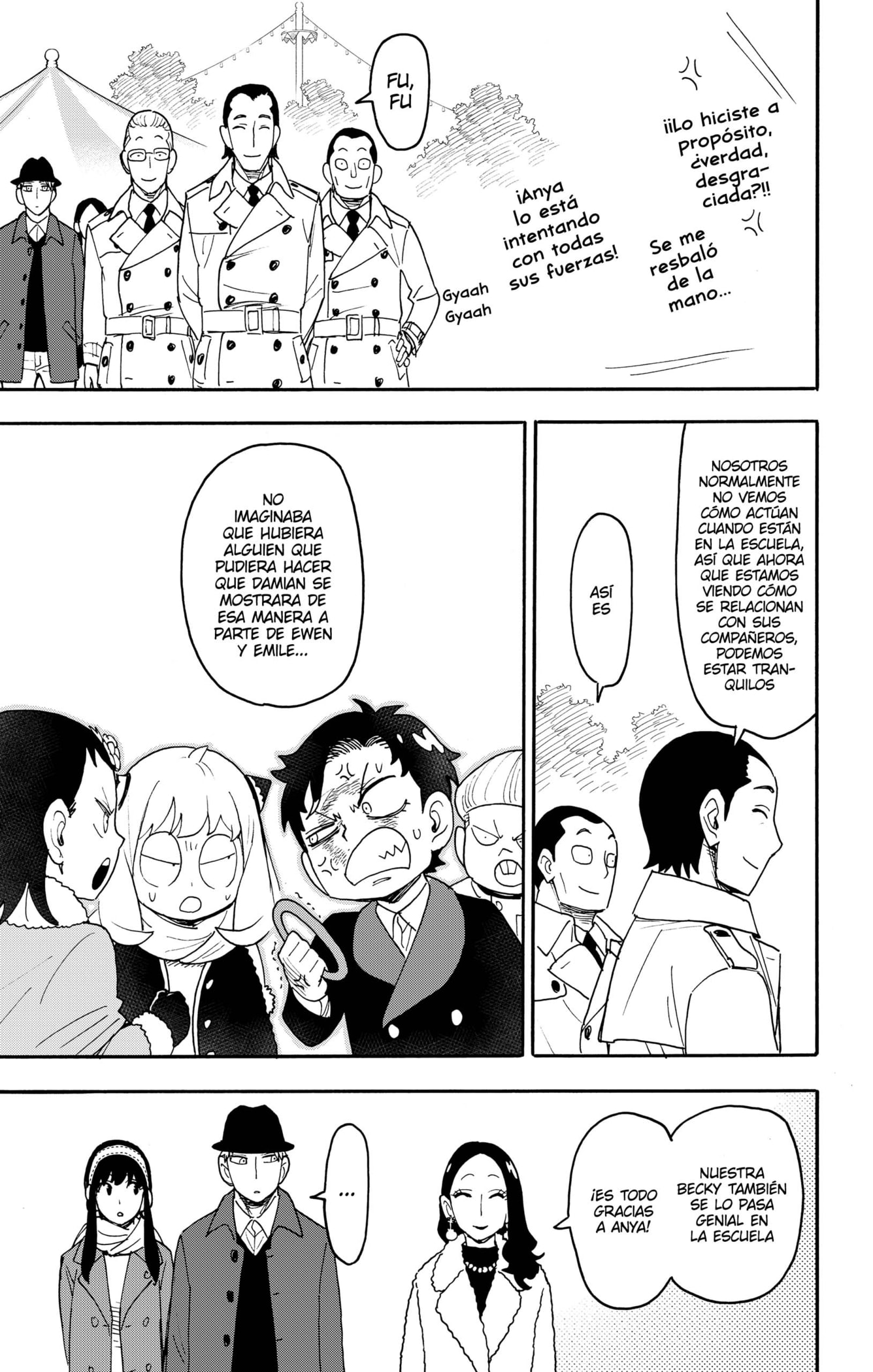 Read SPY×FAMILY ES Manga Online