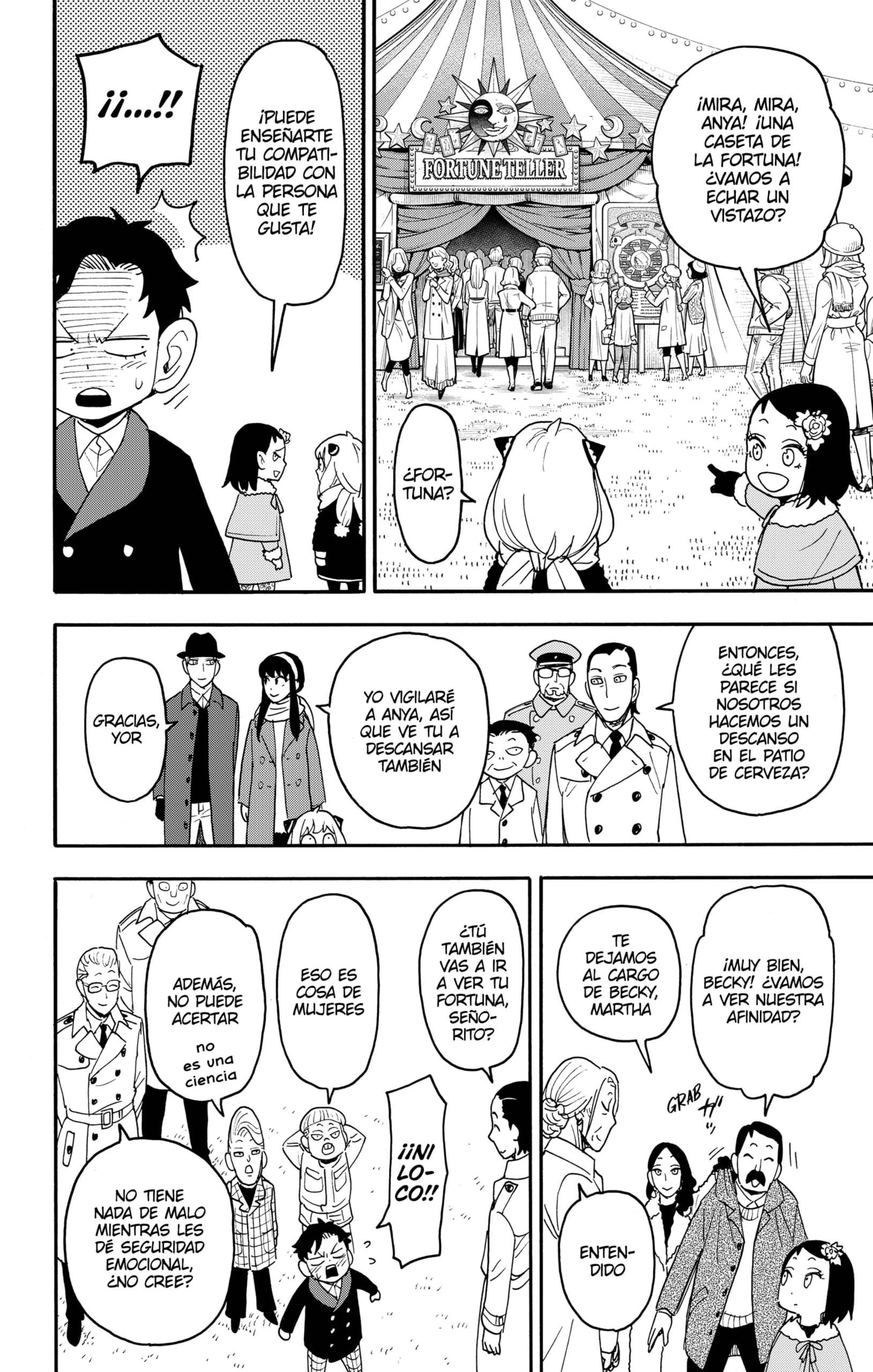 Read SPY×FAMILY ES Manga Online