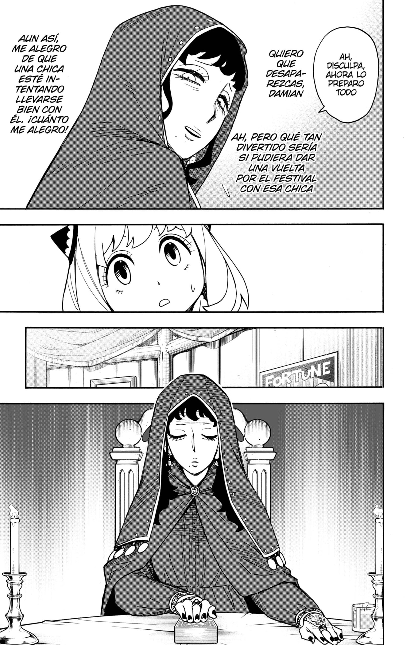 Read SPY×FAMILY ES Manga Online