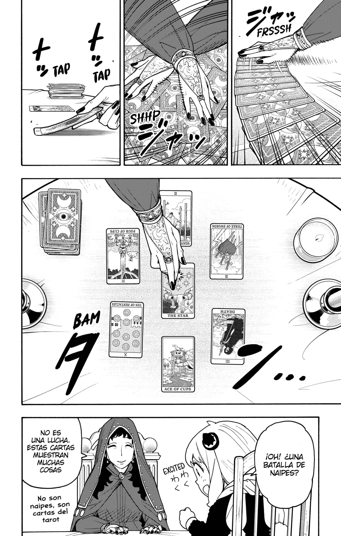 Read SPY×FAMILY ES Manga Online