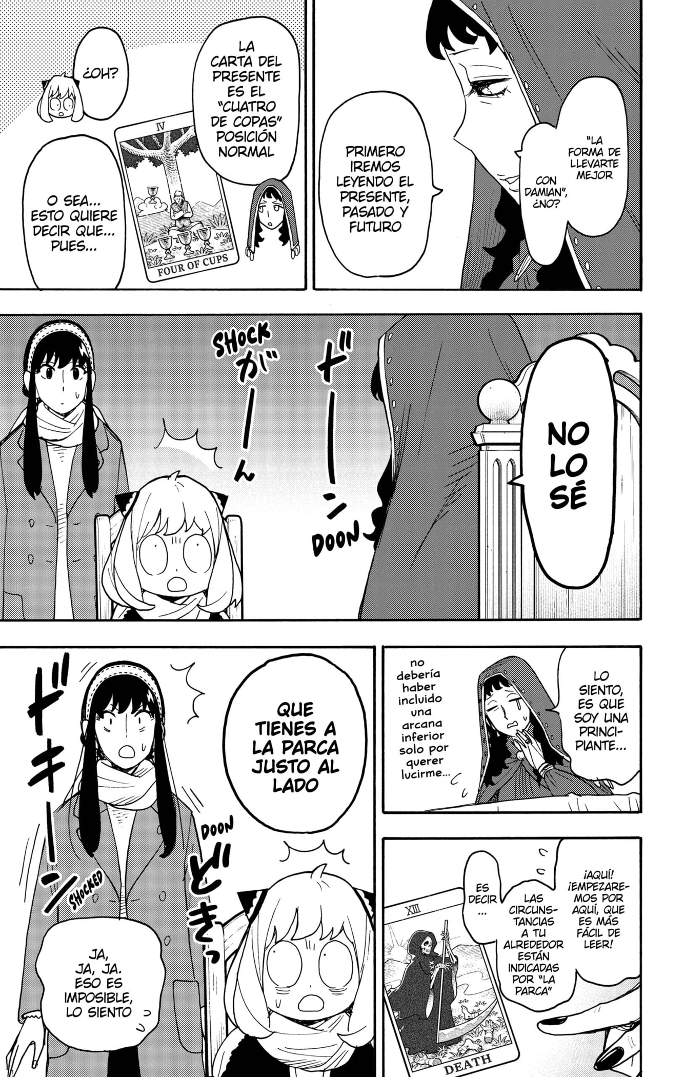 Read SPY×FAMILY ES Manga Online