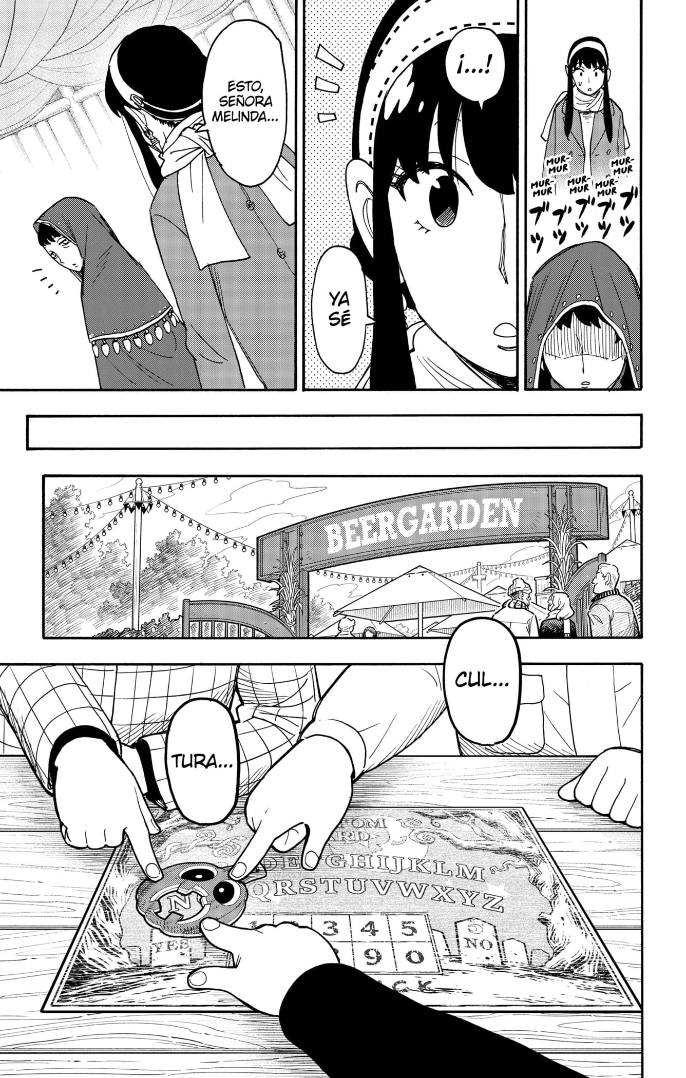 Read SPY×FAMILY ES Manga Online