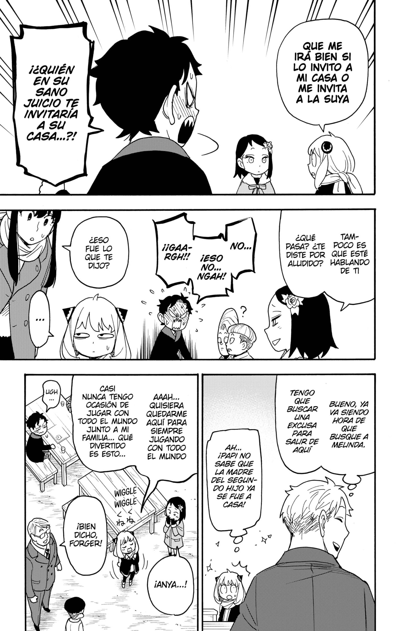 Read SPY×FAMILY ES Manga Online