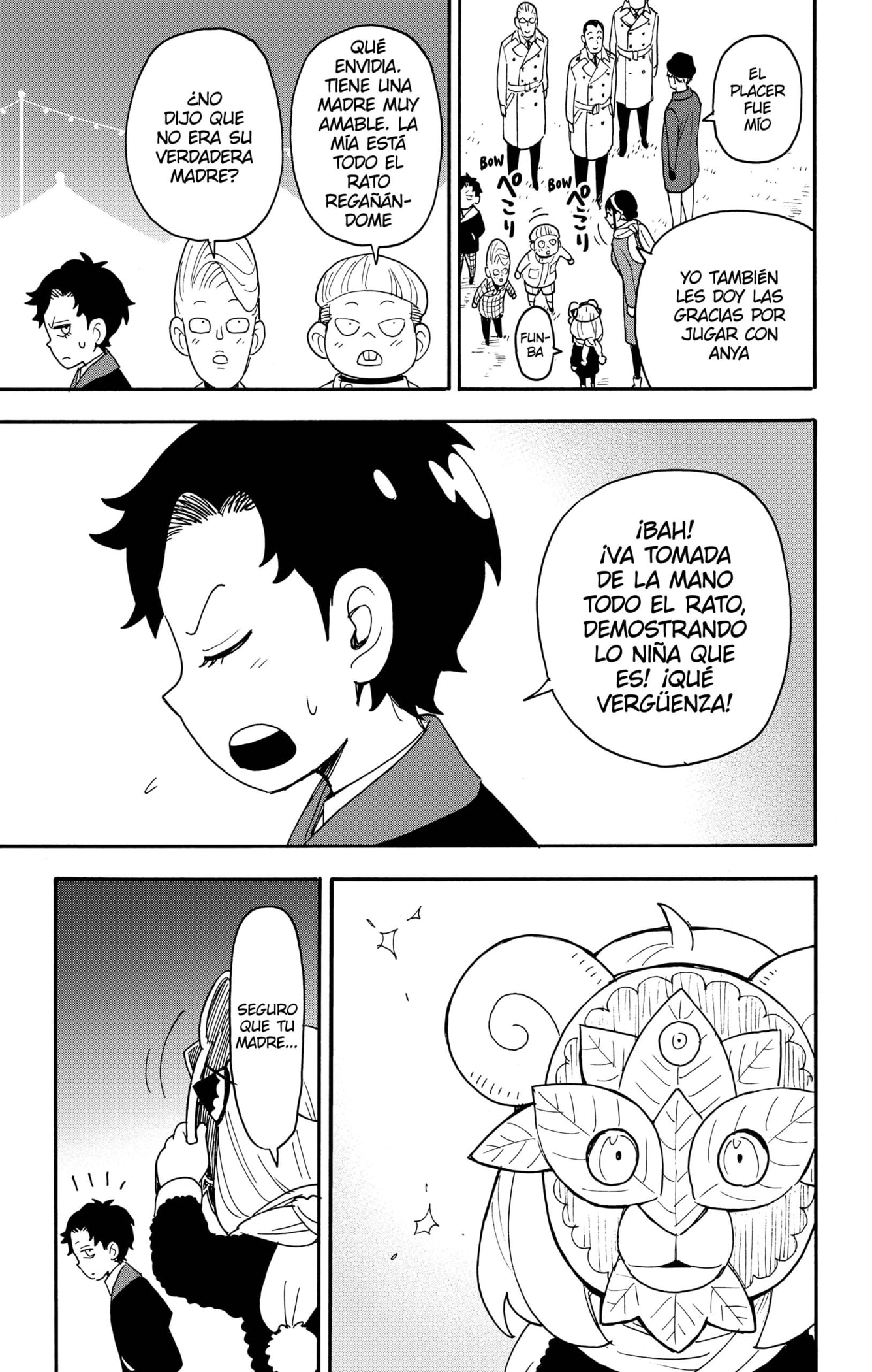 Read SPY×FAMILY ES Manga Online