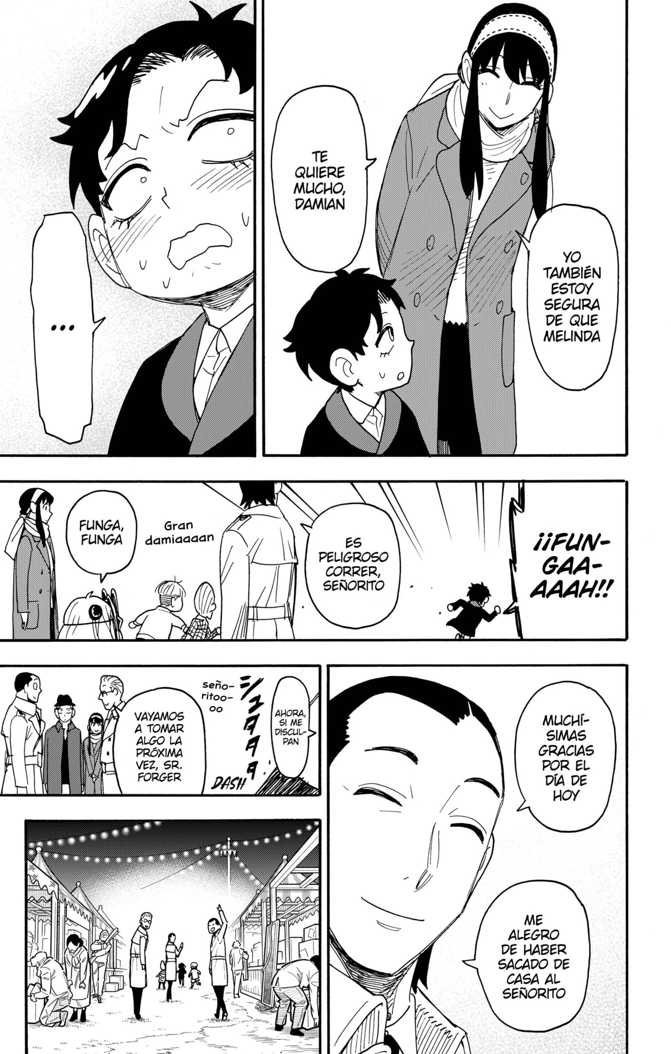 Read SPY×FAMILY ES Manga Online