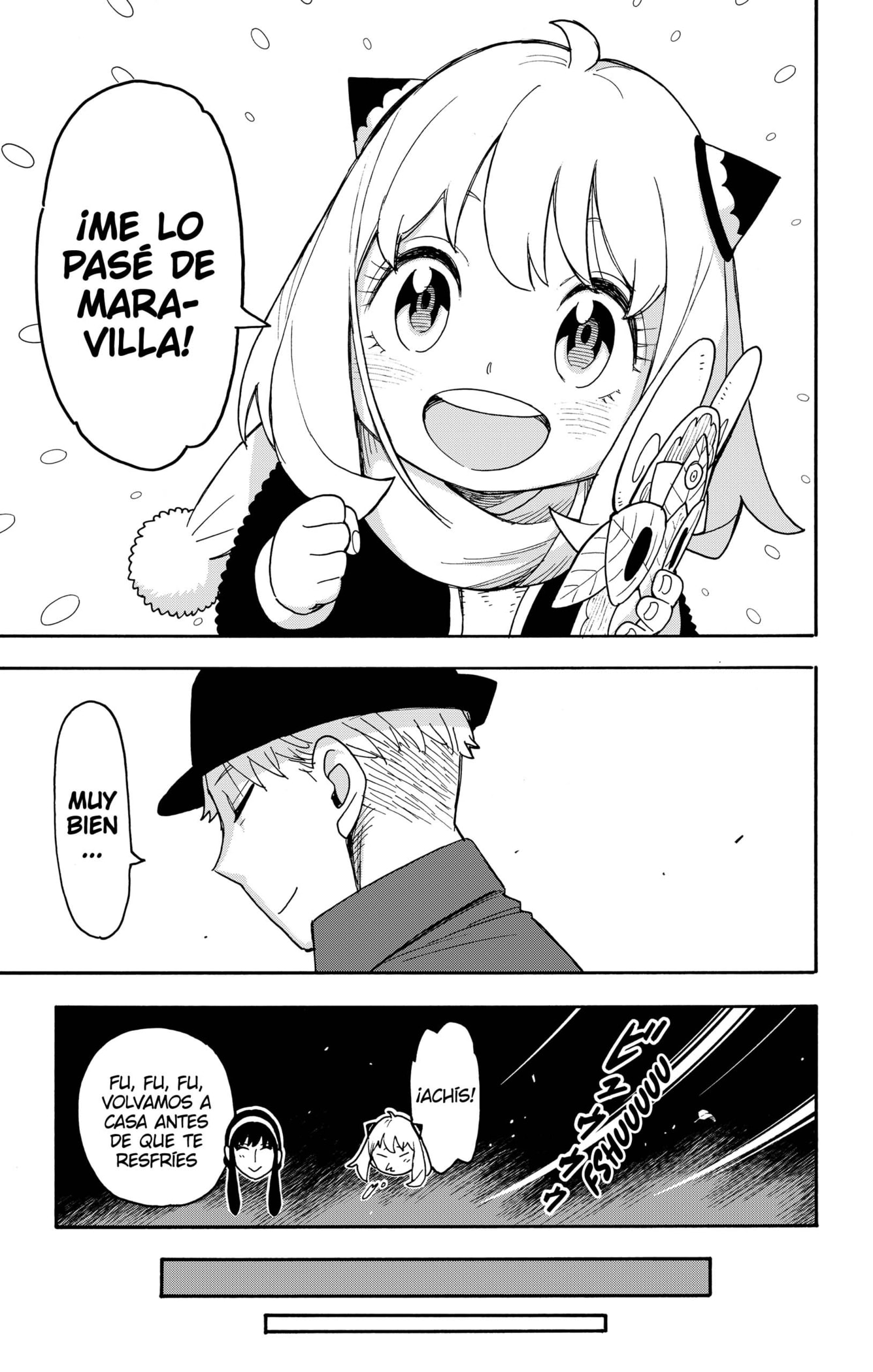 Read SPY×FAMILY ES Manga Online