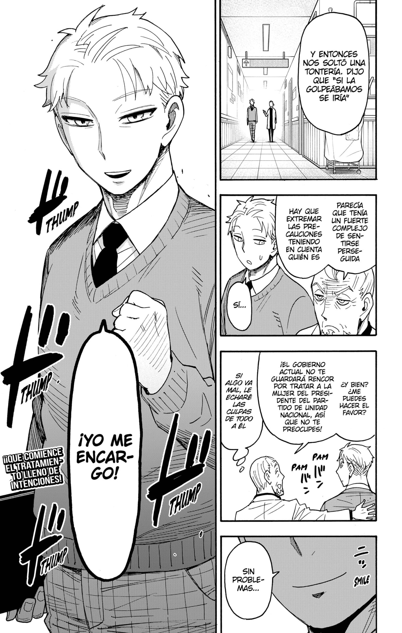 Read SPY×FAMILY ES Manga Online