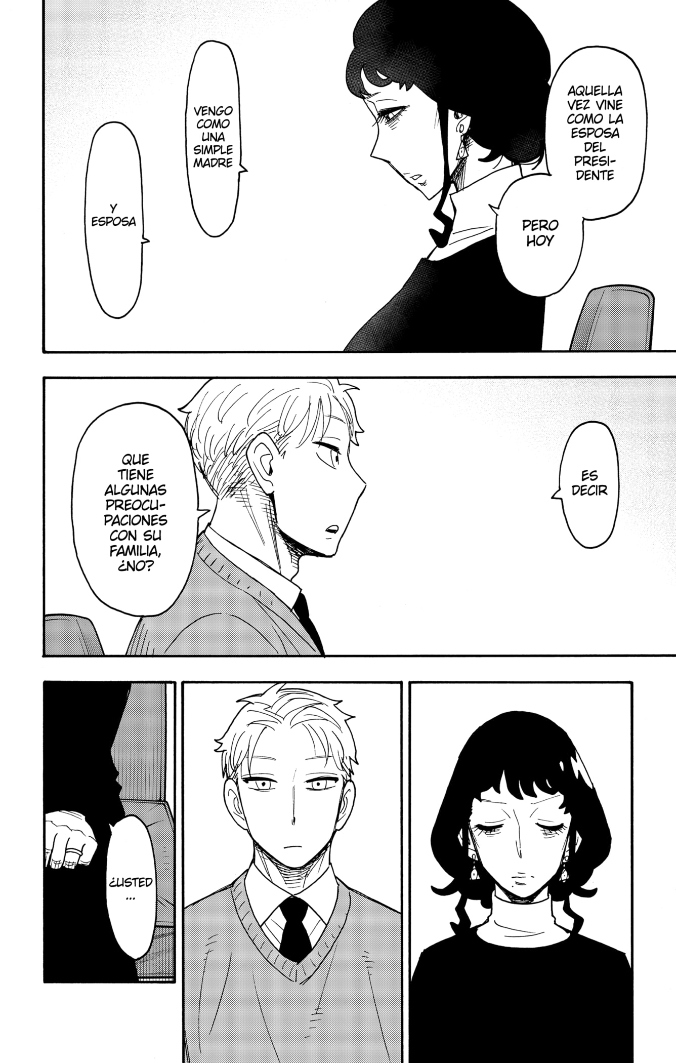 Read SPY×FAMILY ES Manga Online