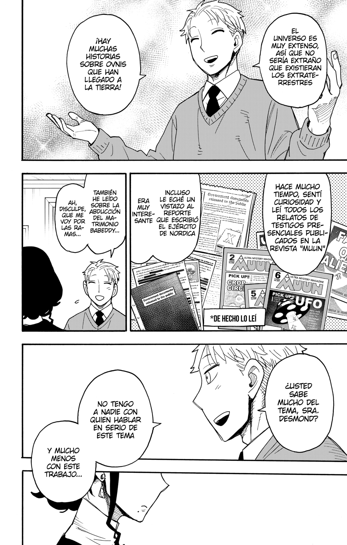 Read SPY×FAMILY ES Manga Online