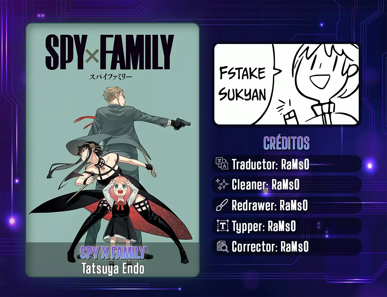 Read SPY×FAMILY ES Manga Online