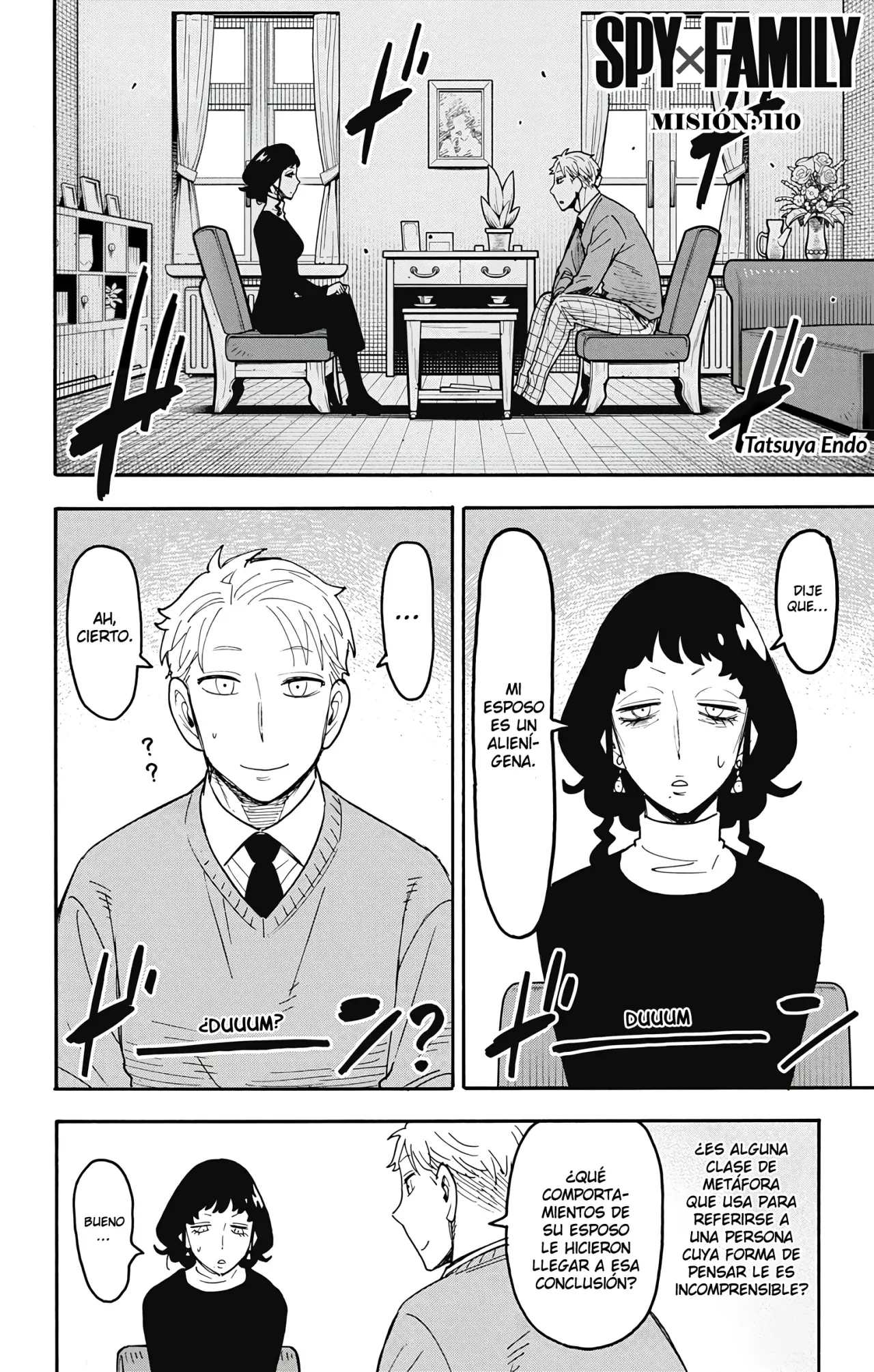 Read SPY×FAMILY ES Manga Online