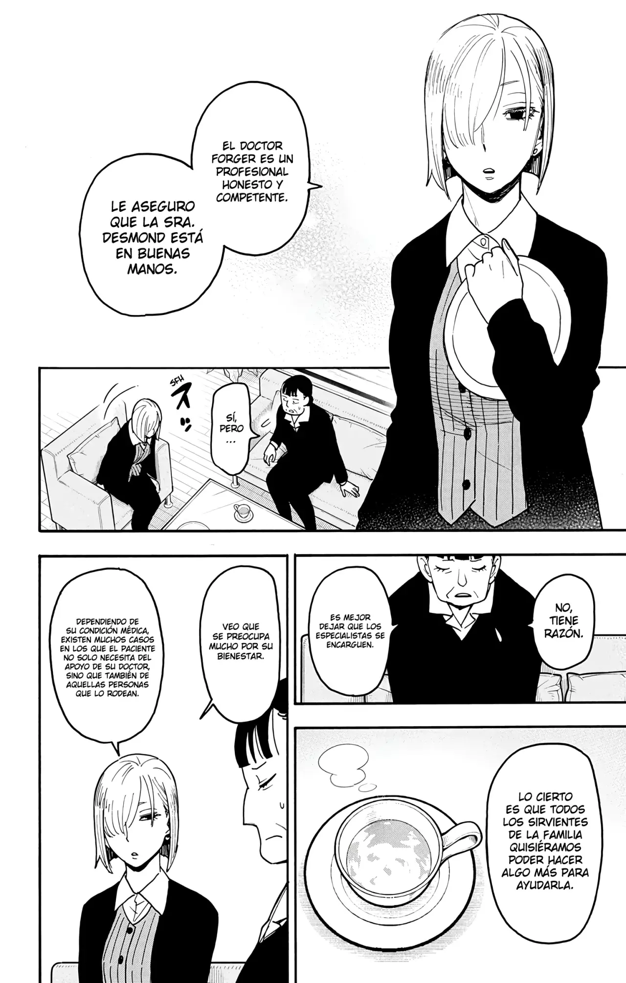 Read SPY×FAMILY ES Manga Online