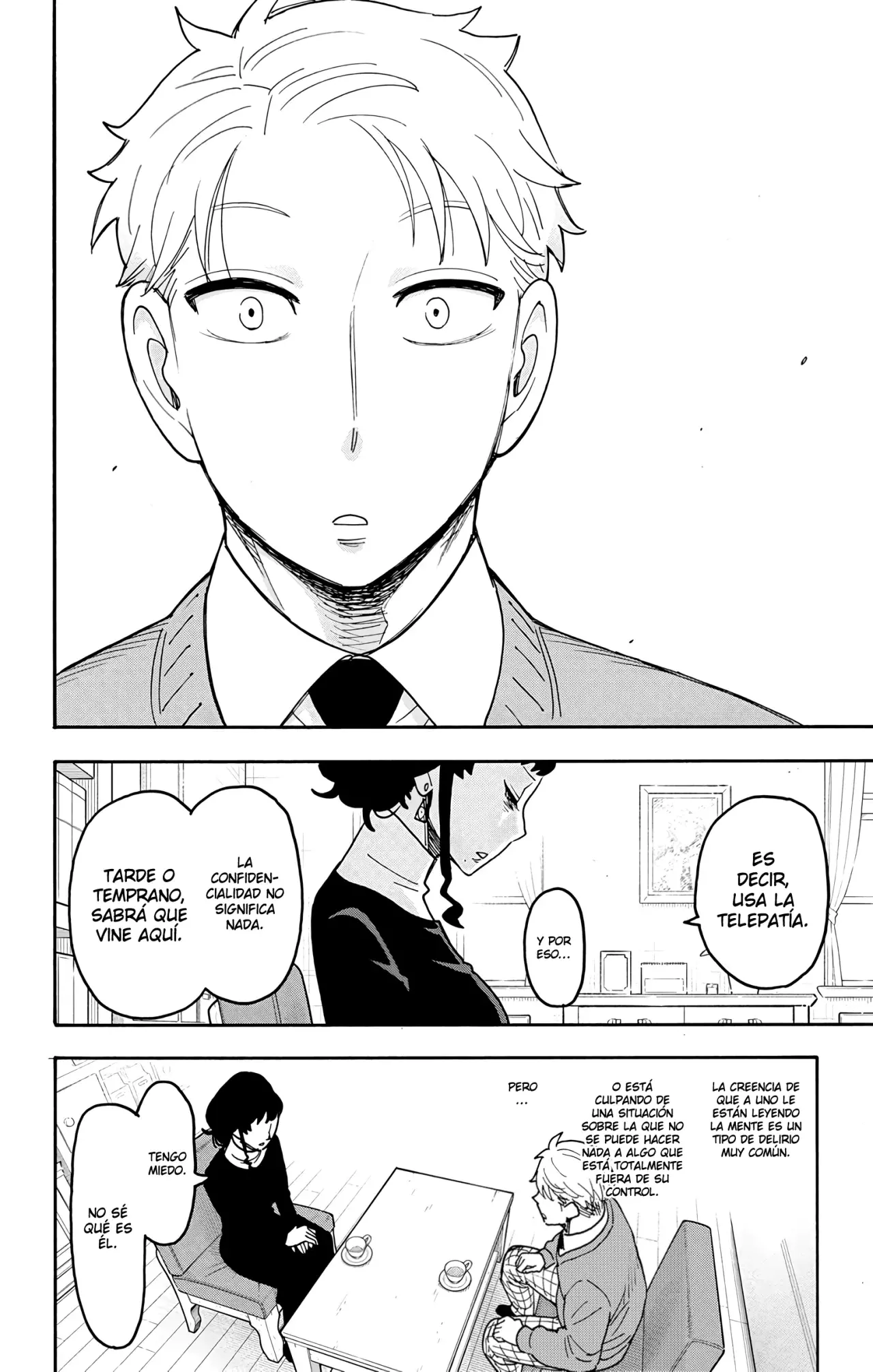 Read SPY×FAMILY ES Manga Online