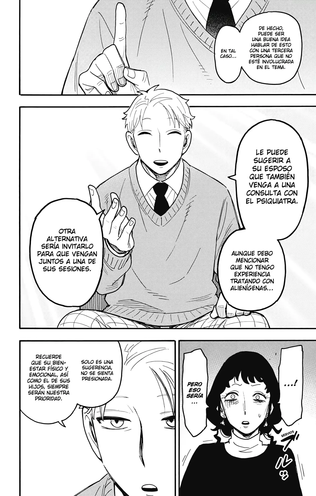 Read SPY×FAMILY ES Manga Online