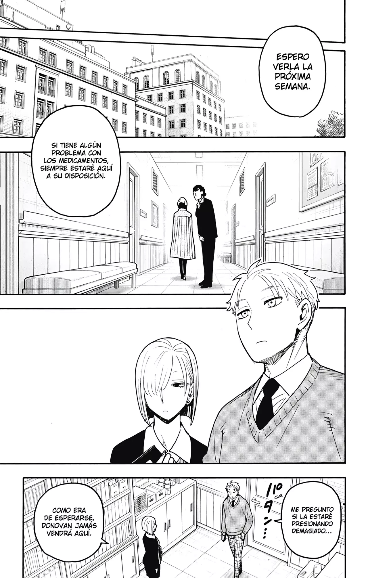 Read SPY×FAMILY ES Manga Online