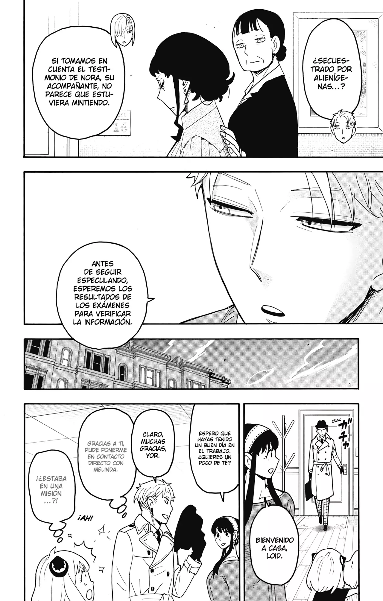 Read SPY×FAMILY ES Manga Online