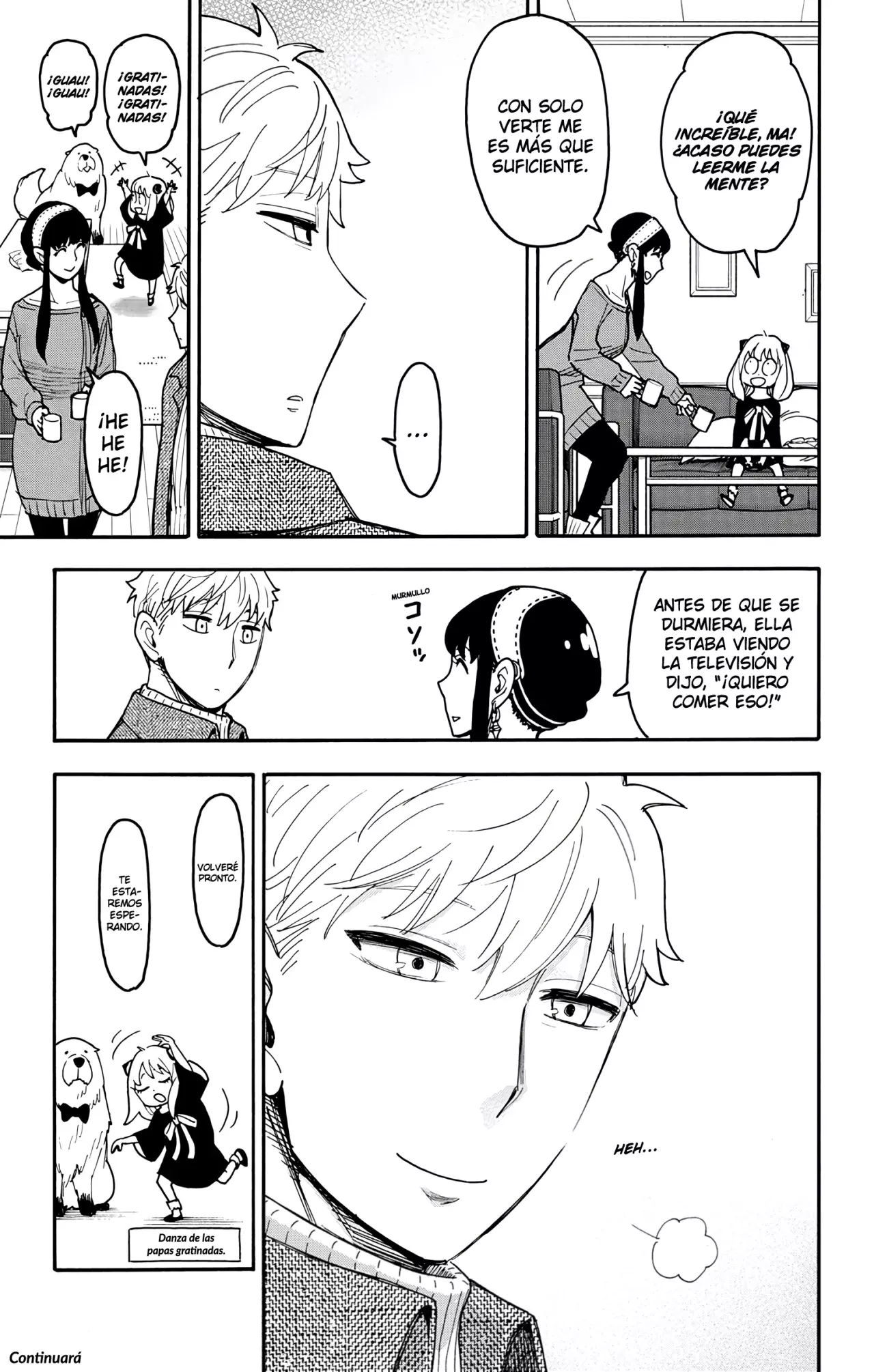 Read SPY×FAMILY ES Manga Online