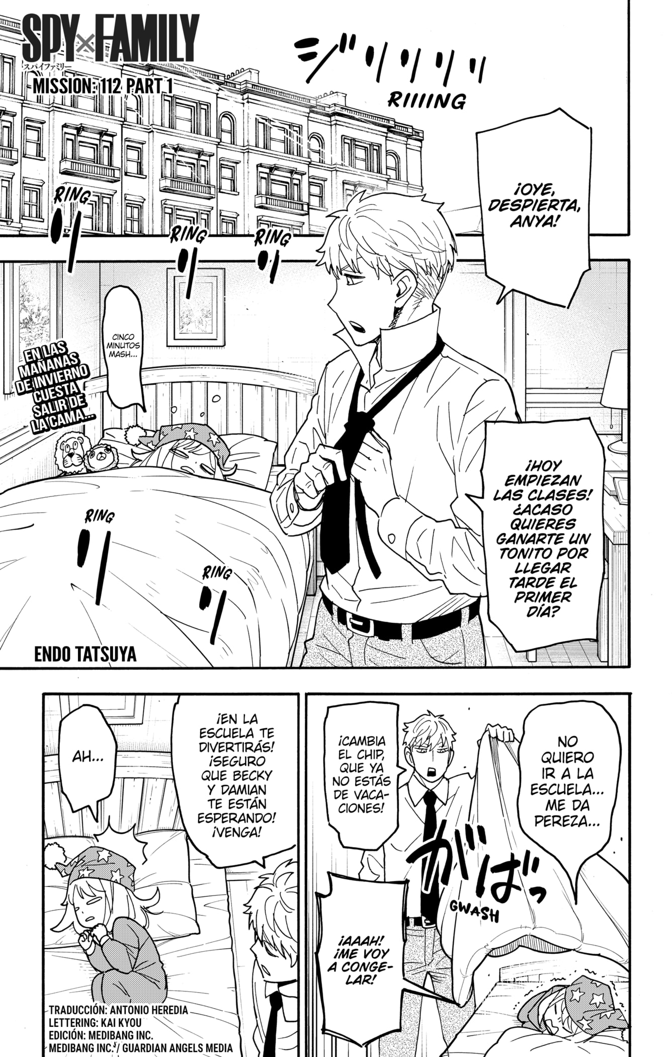 Read SPY×FAMILY ES Manga Online