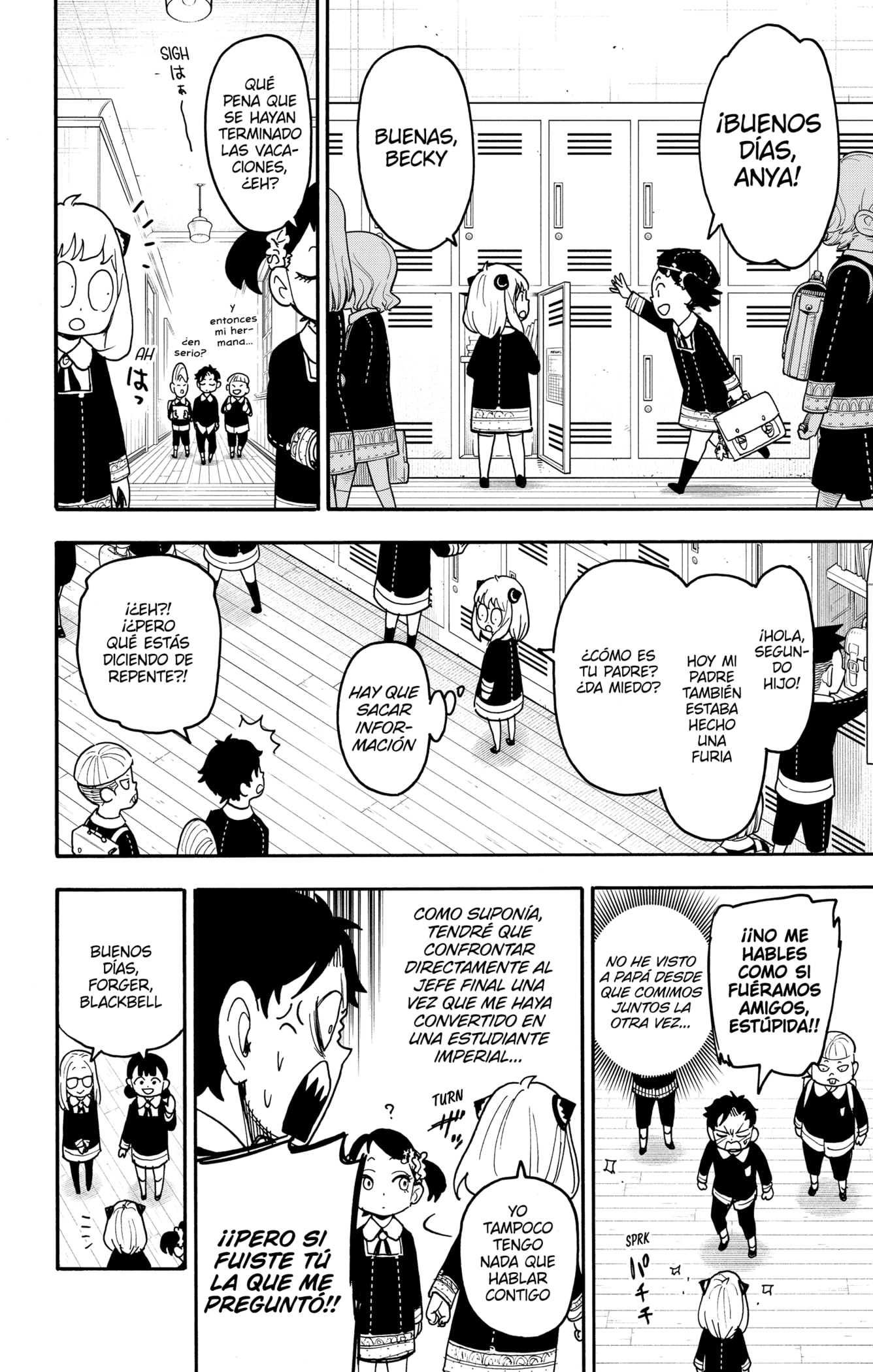 Read SPY×FAMILY ES Manga Online