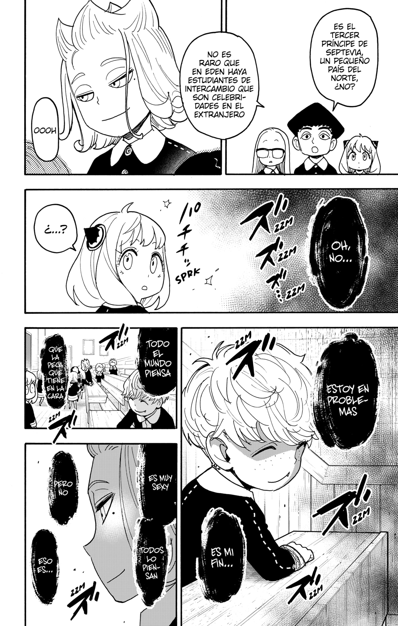 Read SPY×FAMILY ES Manga Online