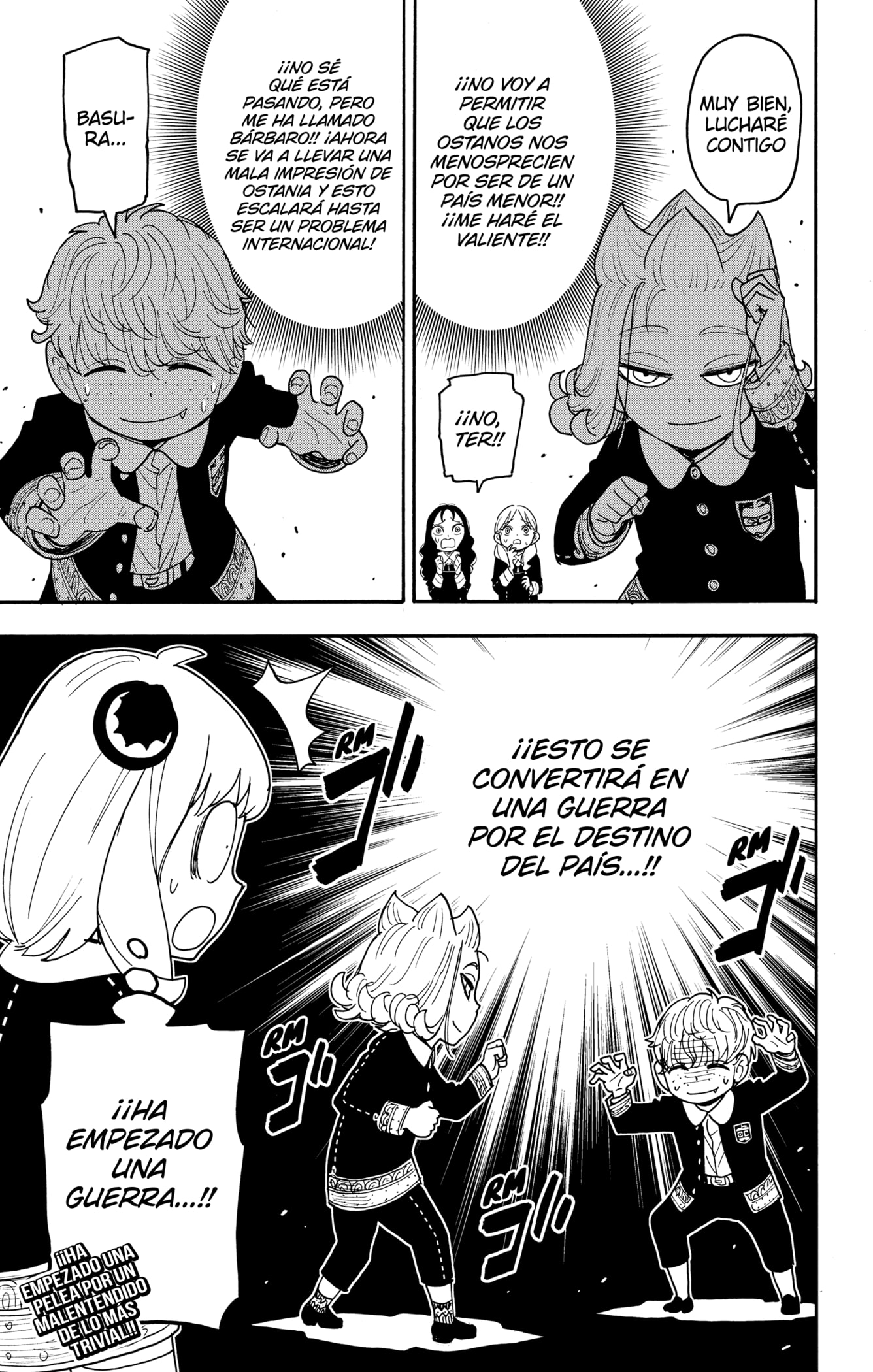 Read SPY×FAMILY ES Manga Online