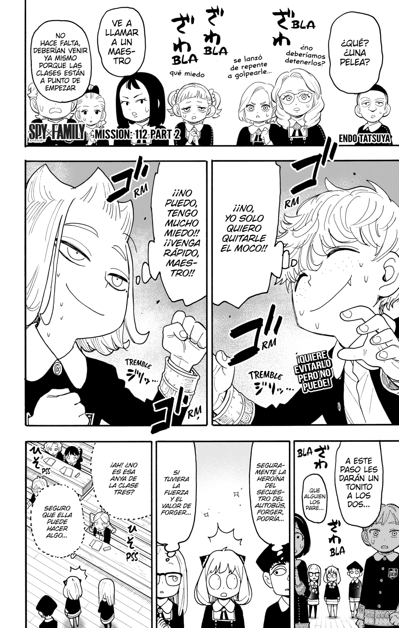 Read SPY×FAMILY ES Manga Online