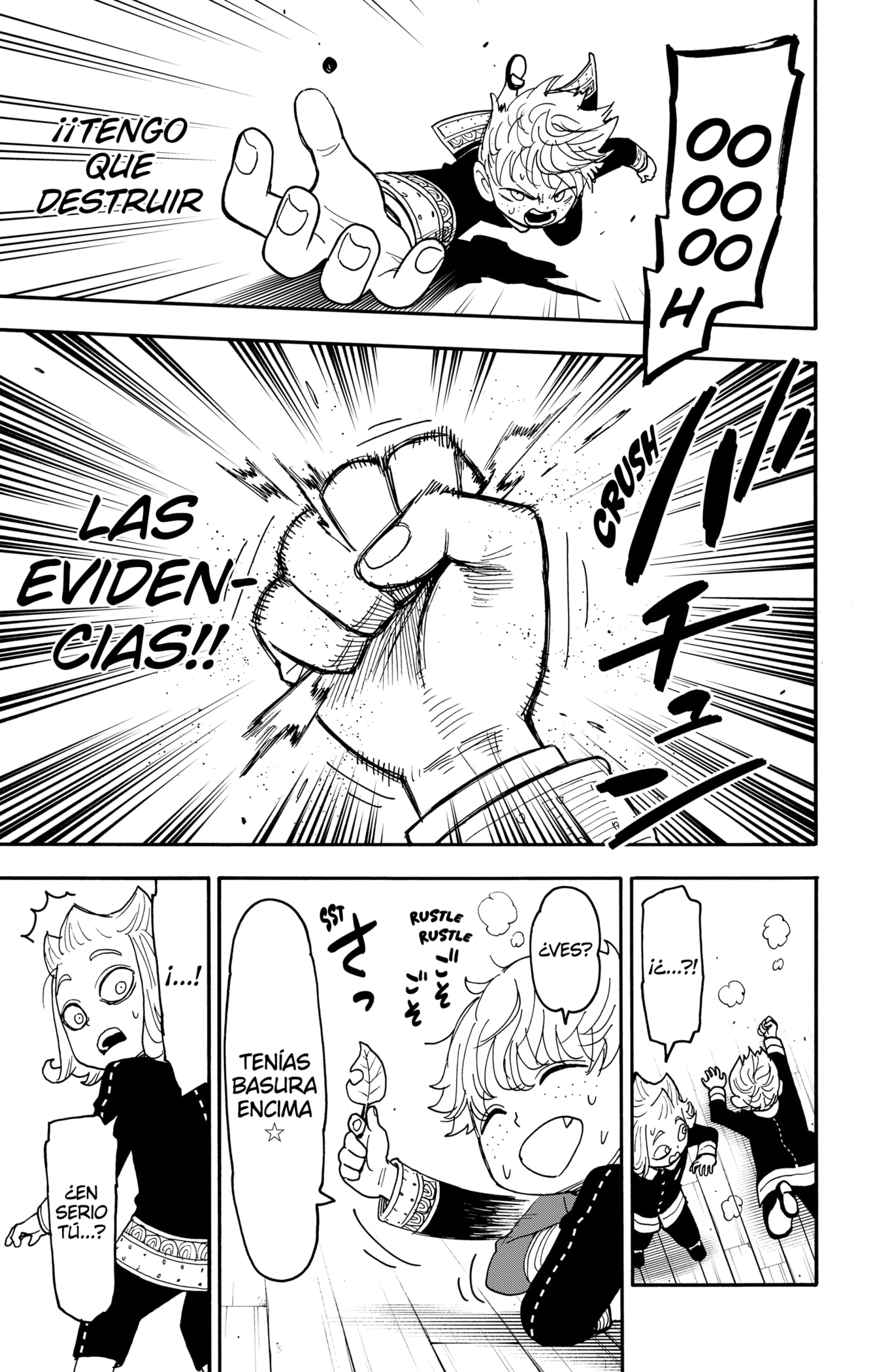 Read SPY×FAMILY ES Manga Online