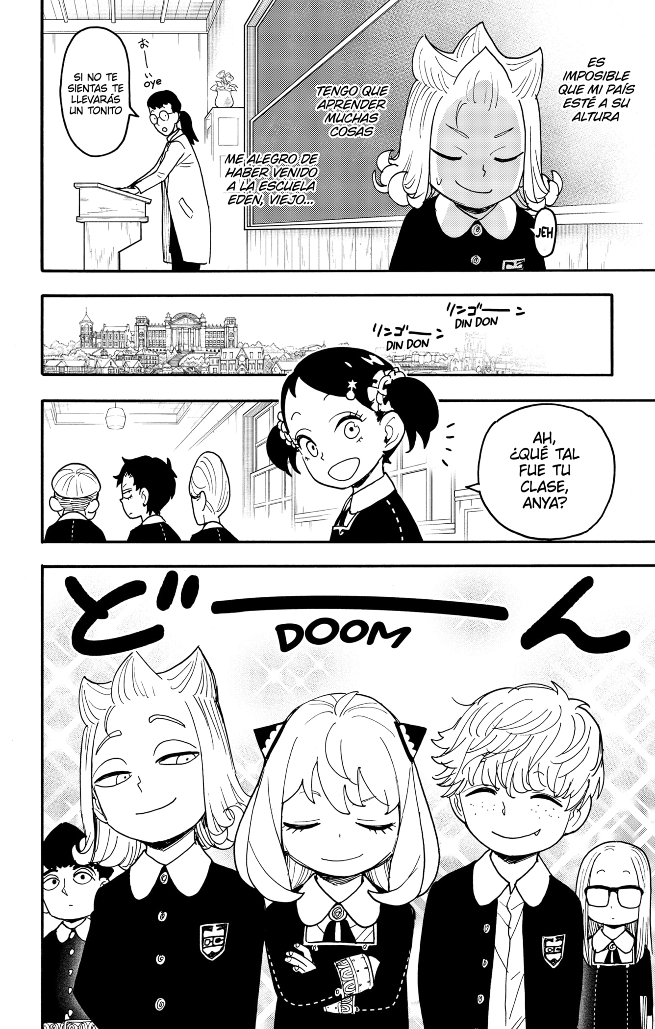 Read SPY×FAMILY ES Manga Online