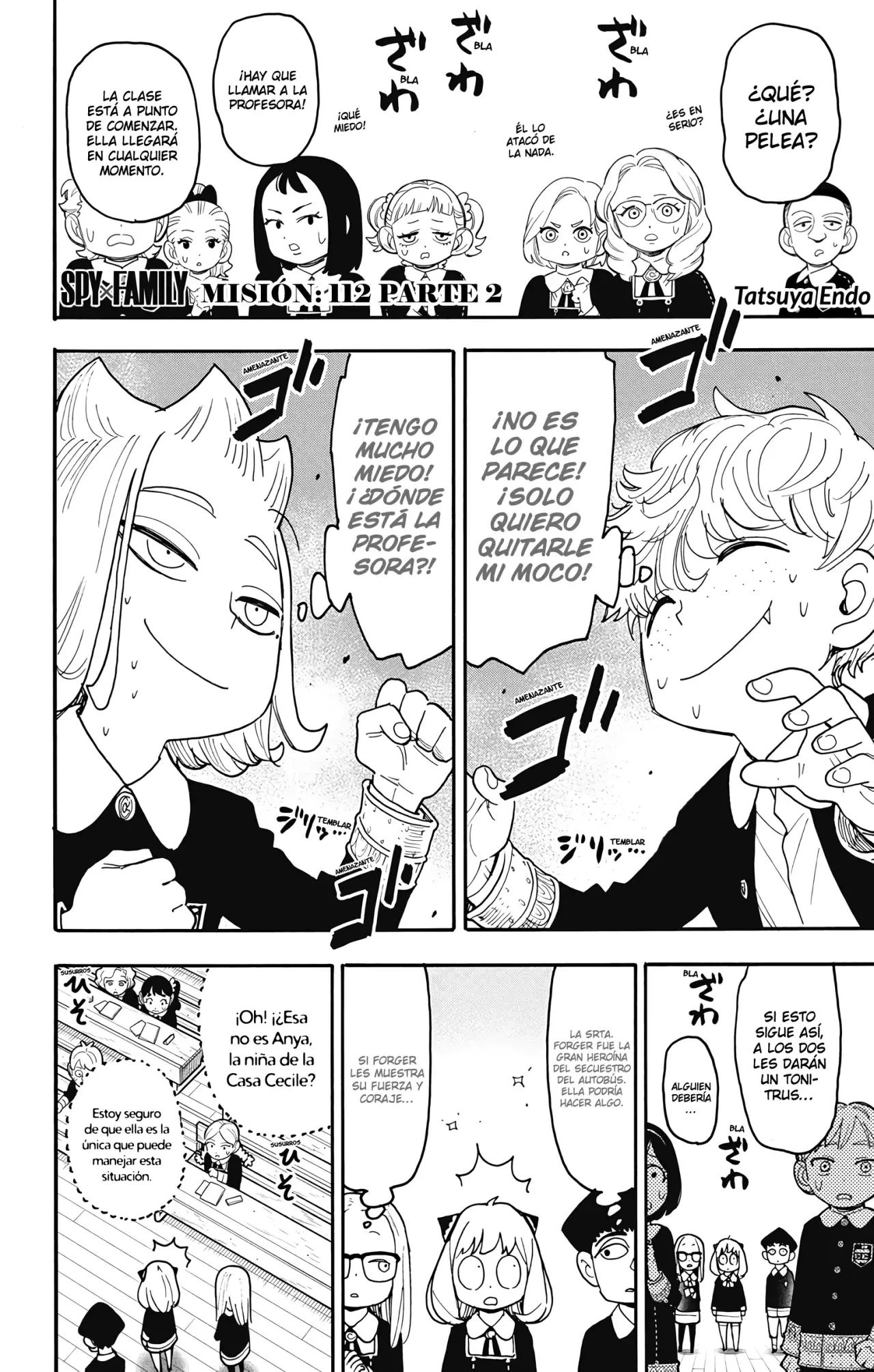 Read SPY×FAMILY ES Manga Online