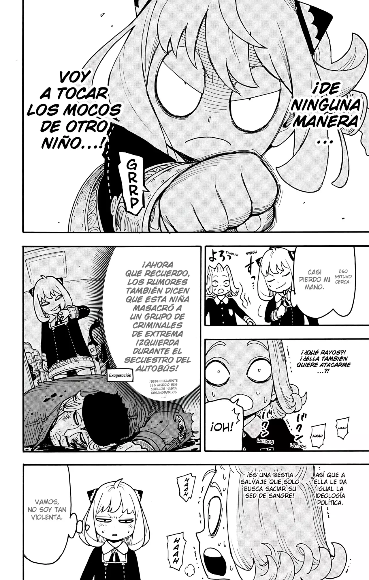 Read SPY×FAMILY ES Manga Online