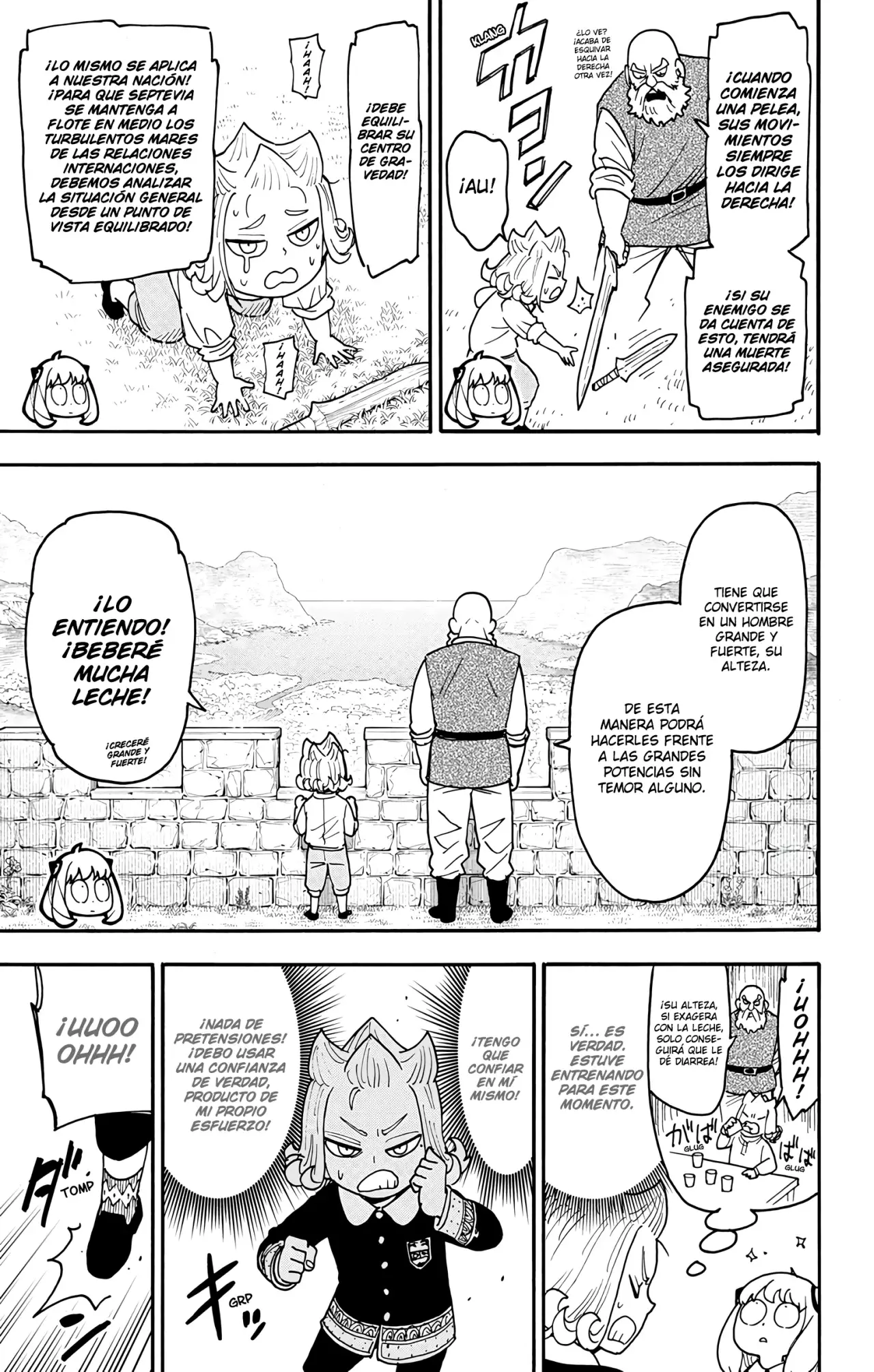 Read SPY×FAMILY ES Manga Online